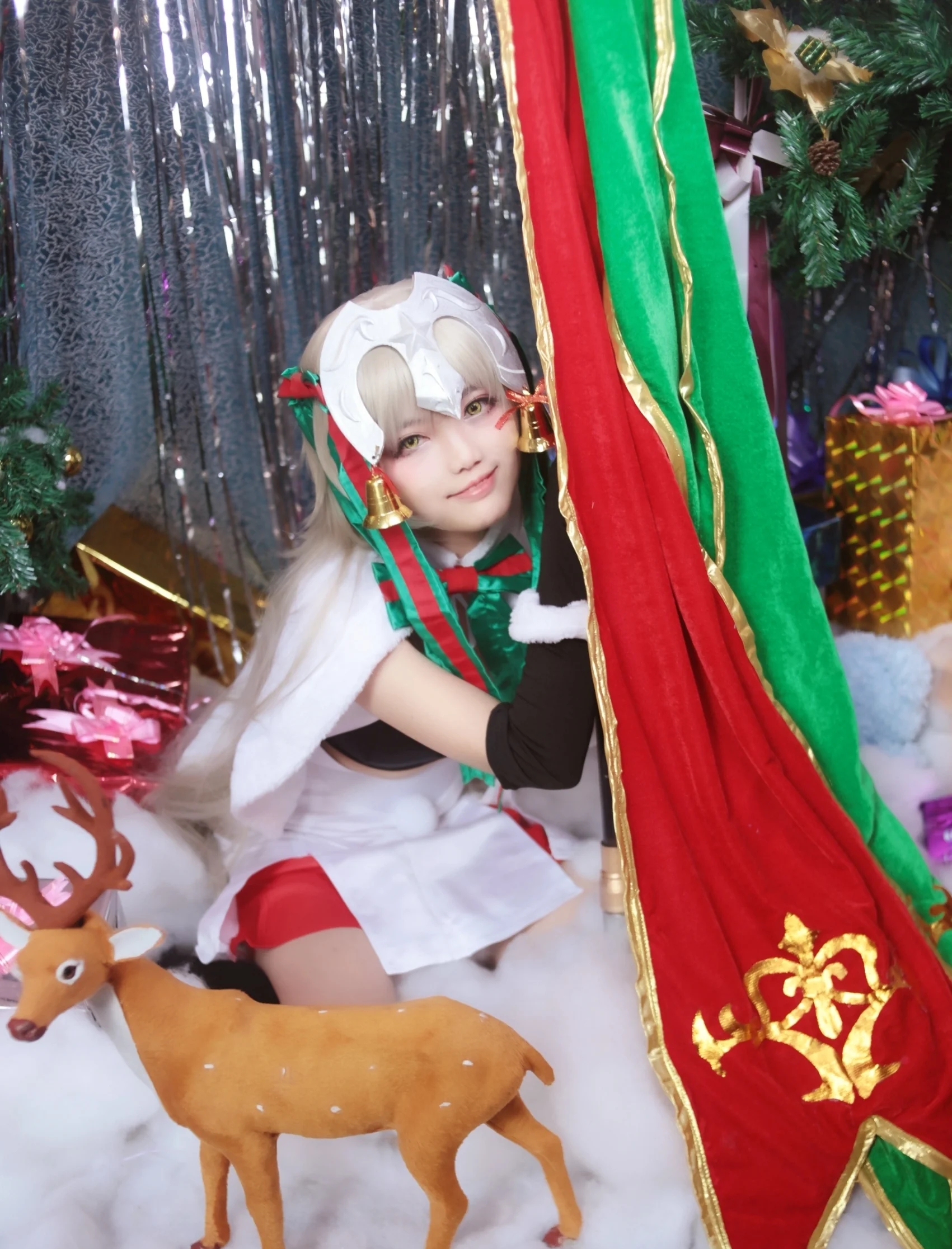 Fate 圣诞幼贞COS写真