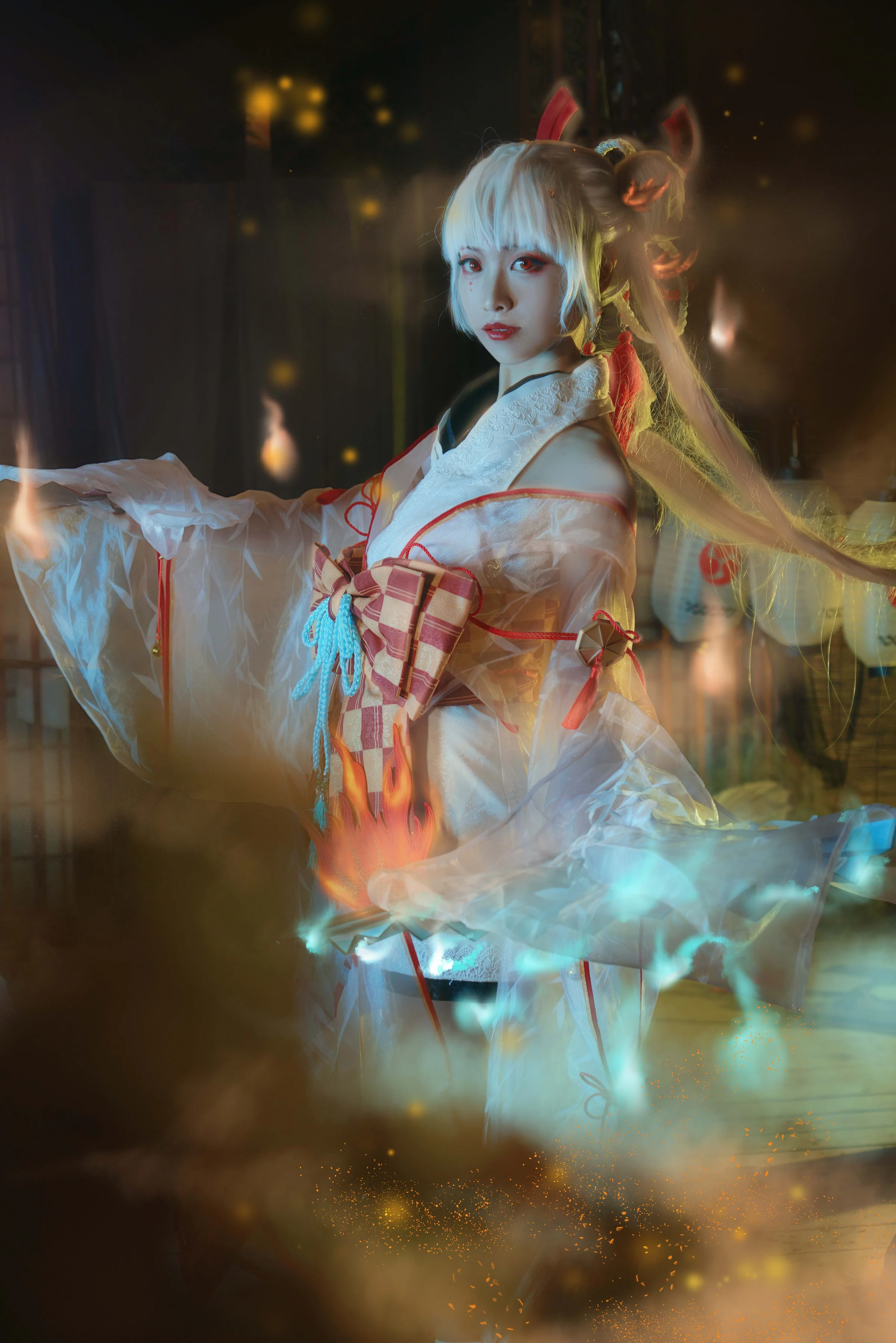 阴阳师 不知火COS写真