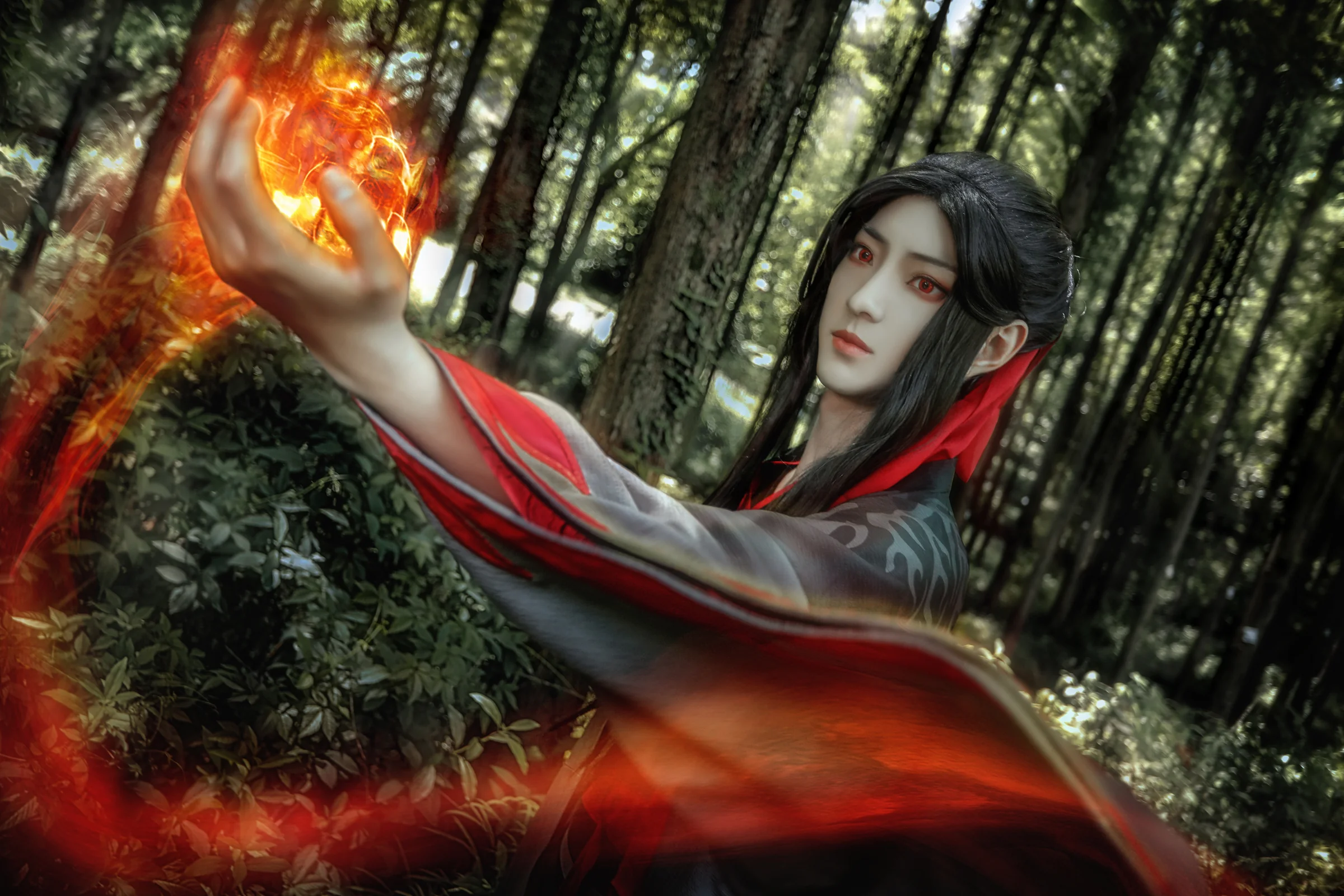 魔道入魔羡羡COS写真