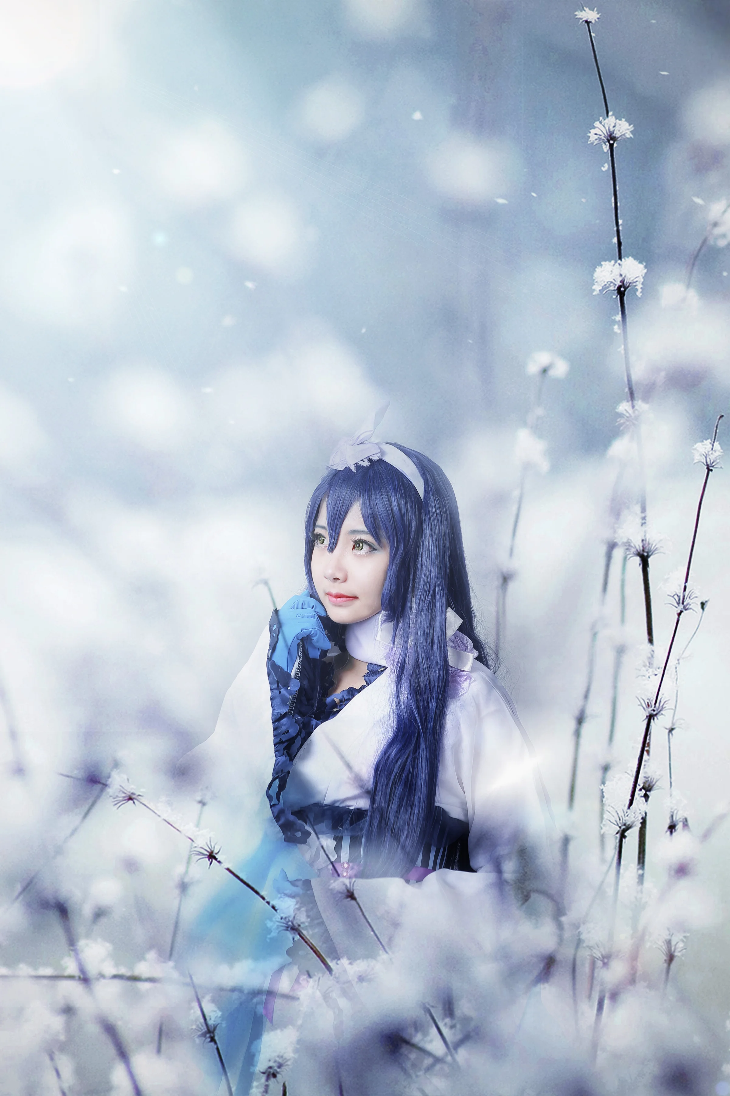 Love Live 园田海未COS写真