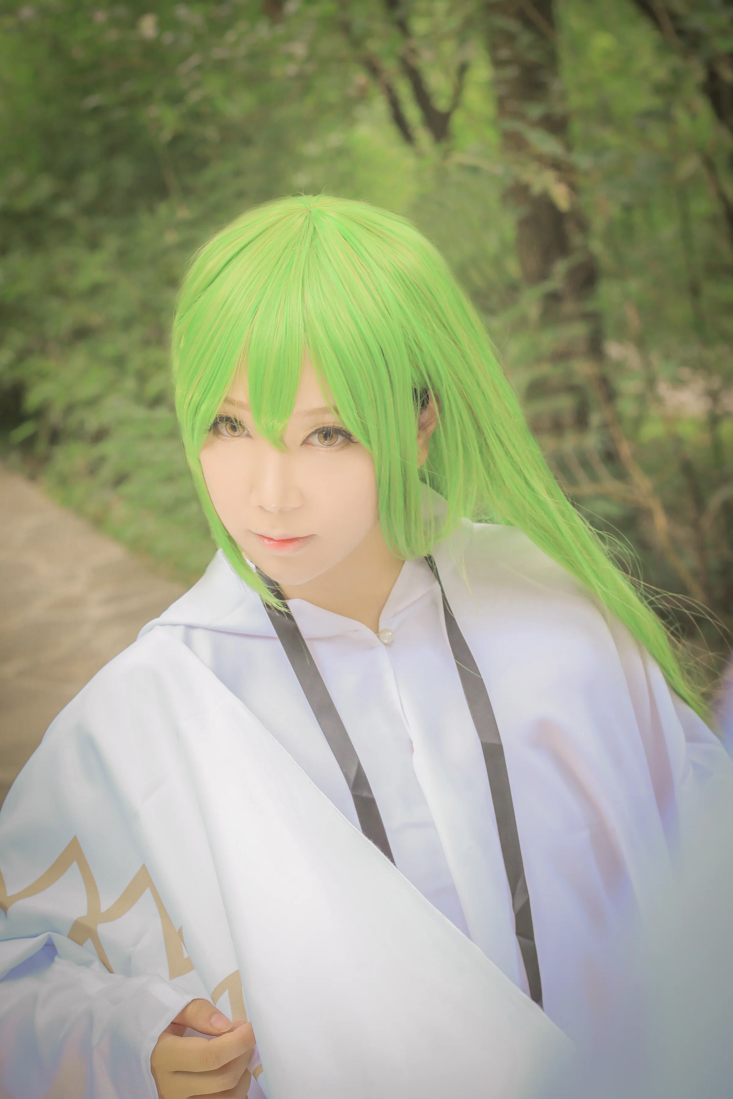 Fate/GrandOrder 恩奇都COS写真