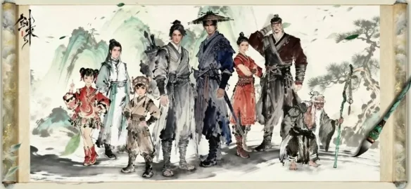 阿良的“猛”， 是剑来的莫向外求｜高清图片集