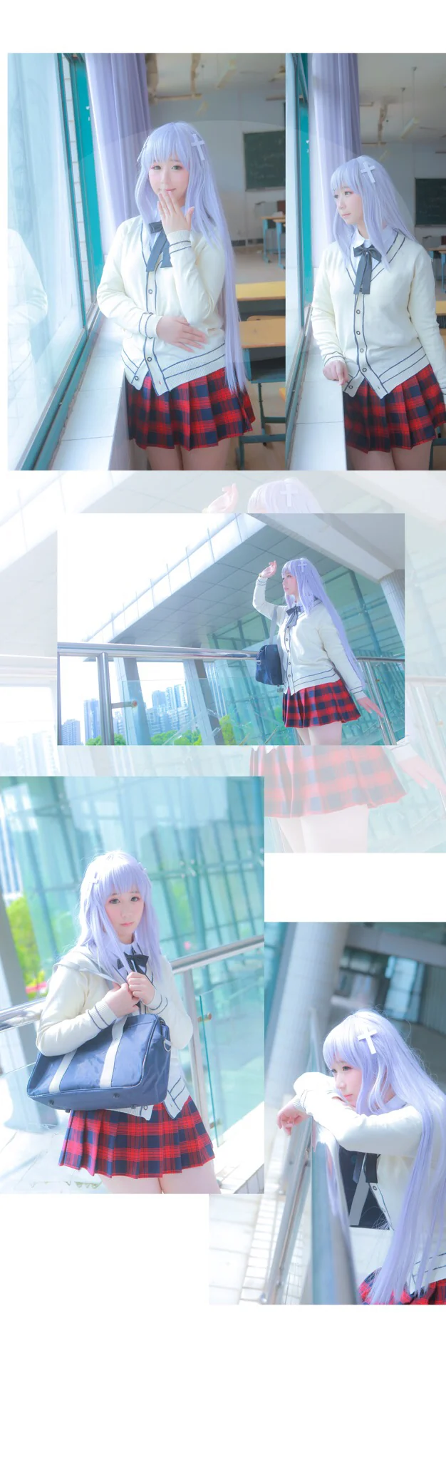 薇奈特COS写真，做自己喜欢的事情最棒了！！！