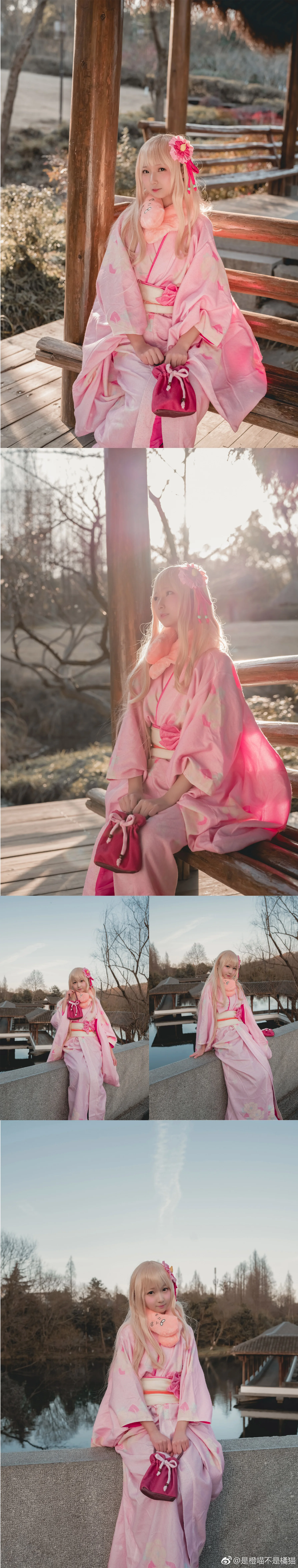 干物妹小埋COS写真