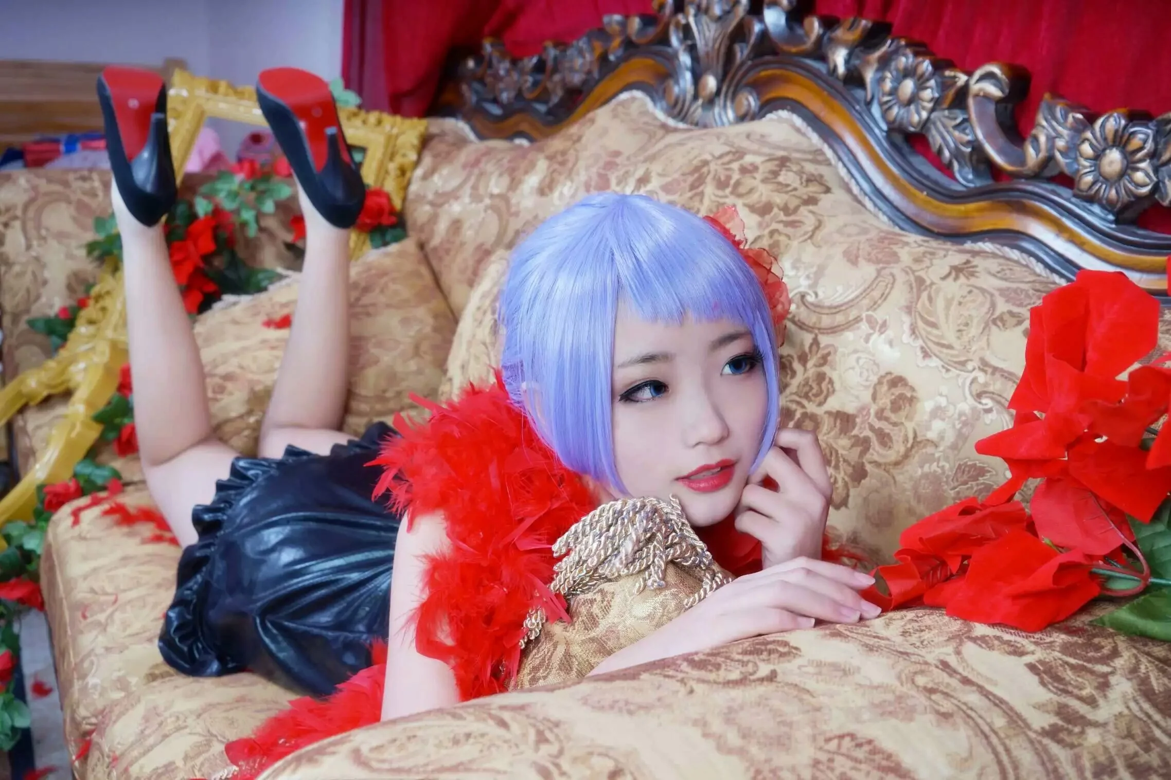 【海贼王—黄金城】卡丽娜COS写真