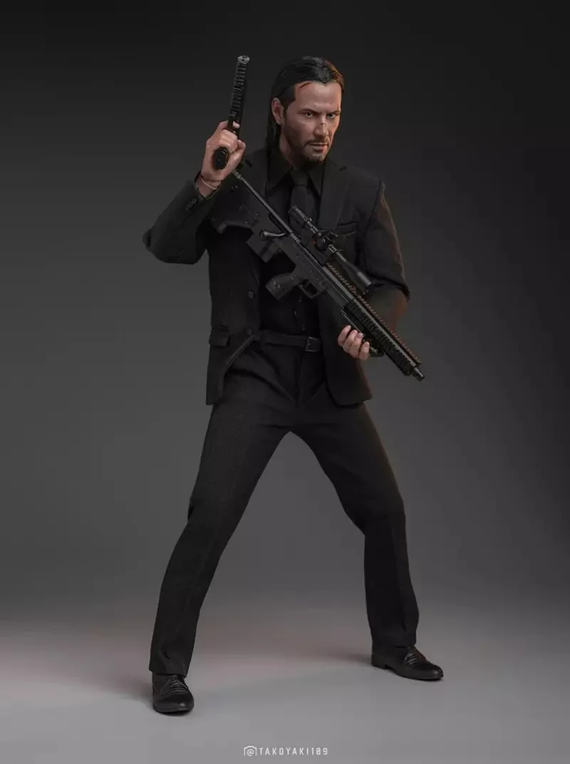 HotToys推出《捍衛任務》主角約翰維克「John Wick」1/6比例可動模型｜高清图片集