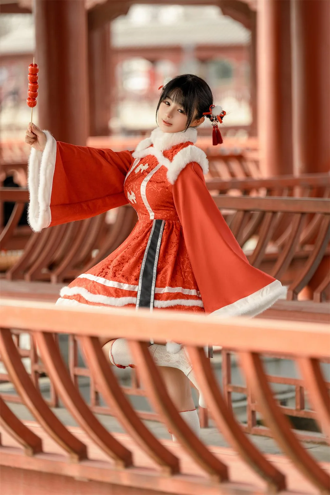 桜井宁宁 – 宁宁子同学新年篇｜高清图片集