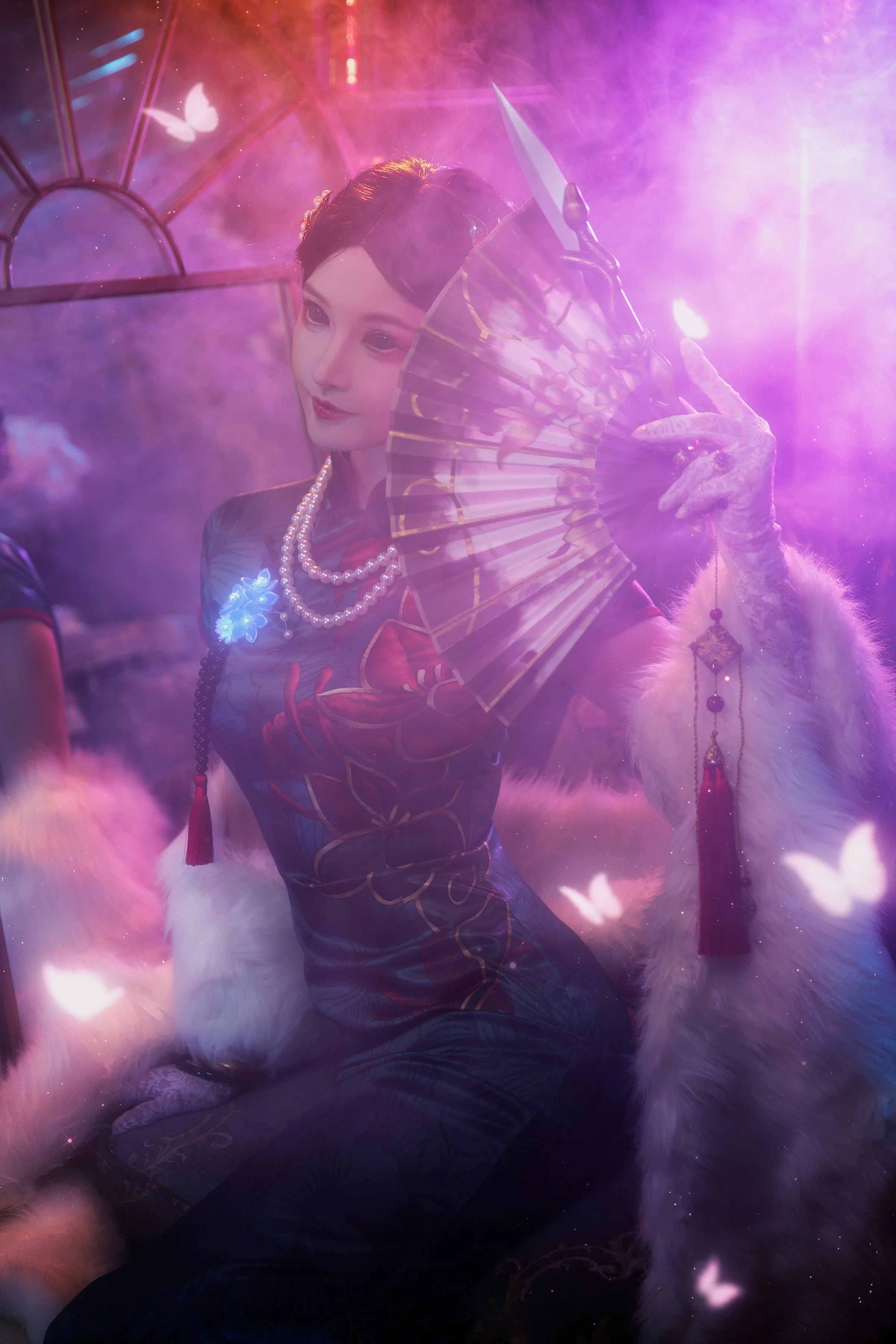 《第五人格》红蝶十三娘COS写真