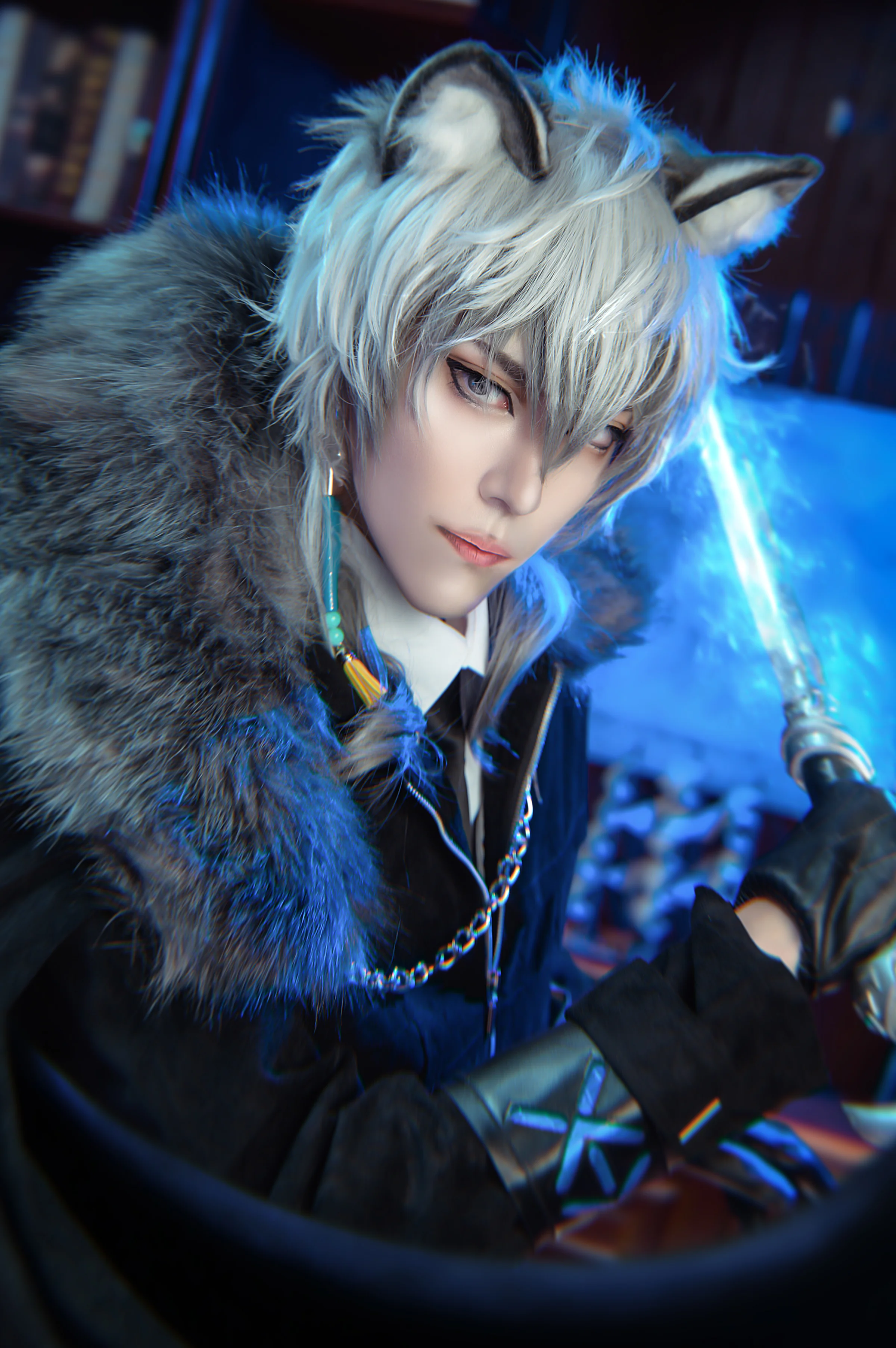 明日方舟 银灰COS写真