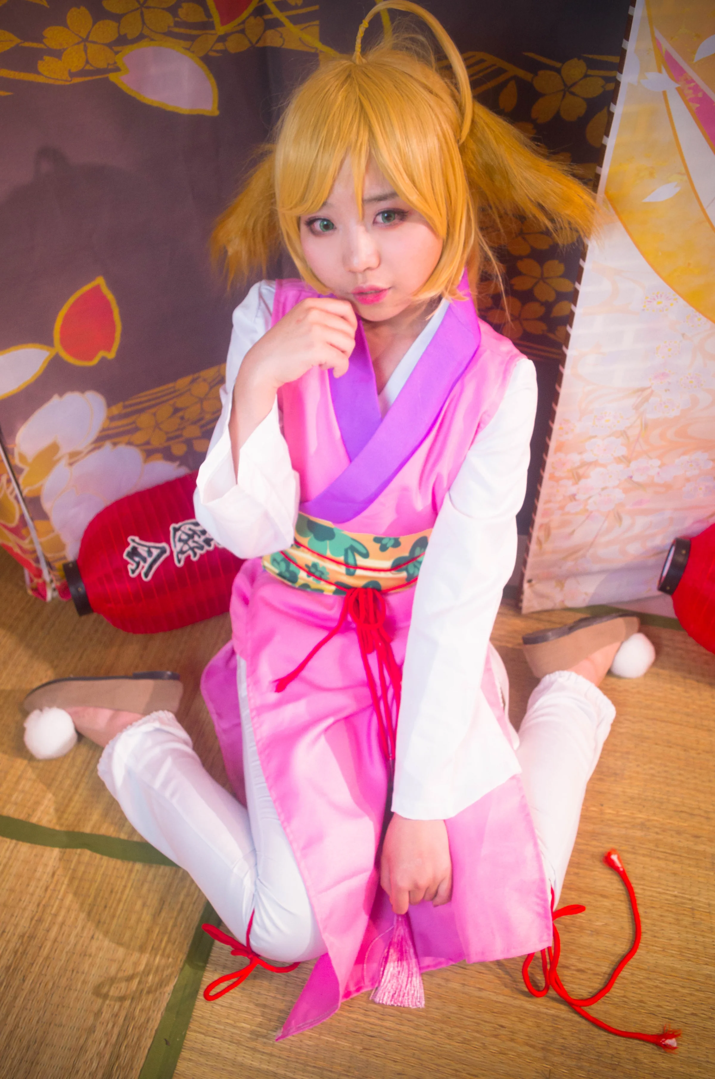 狐妖小红娘 涂山苏苏COS写真