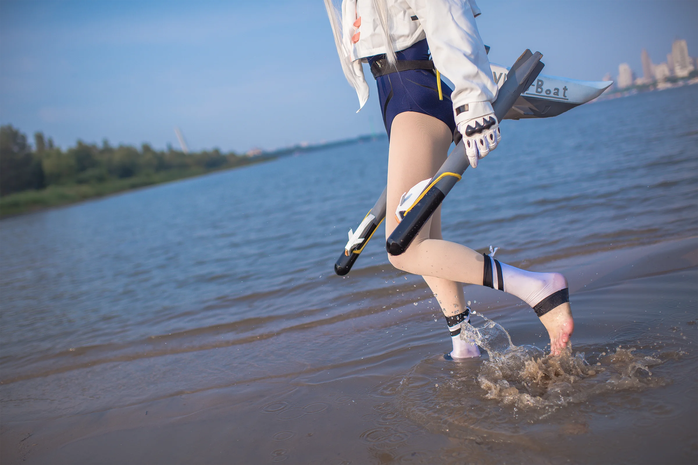 战舰少女R U1405COS写真