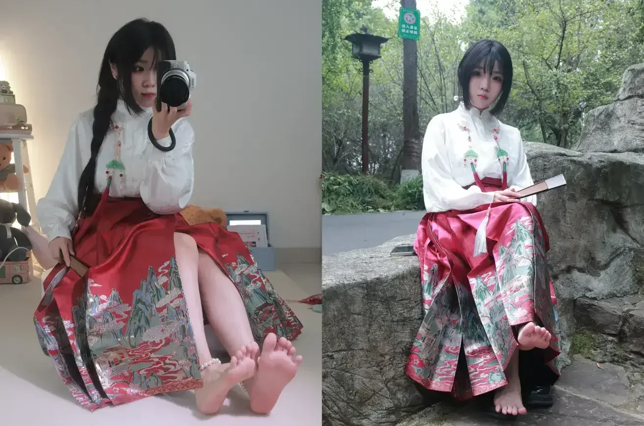 小羊蛋卷：腿型非常顶 73套合集｜高清图片集