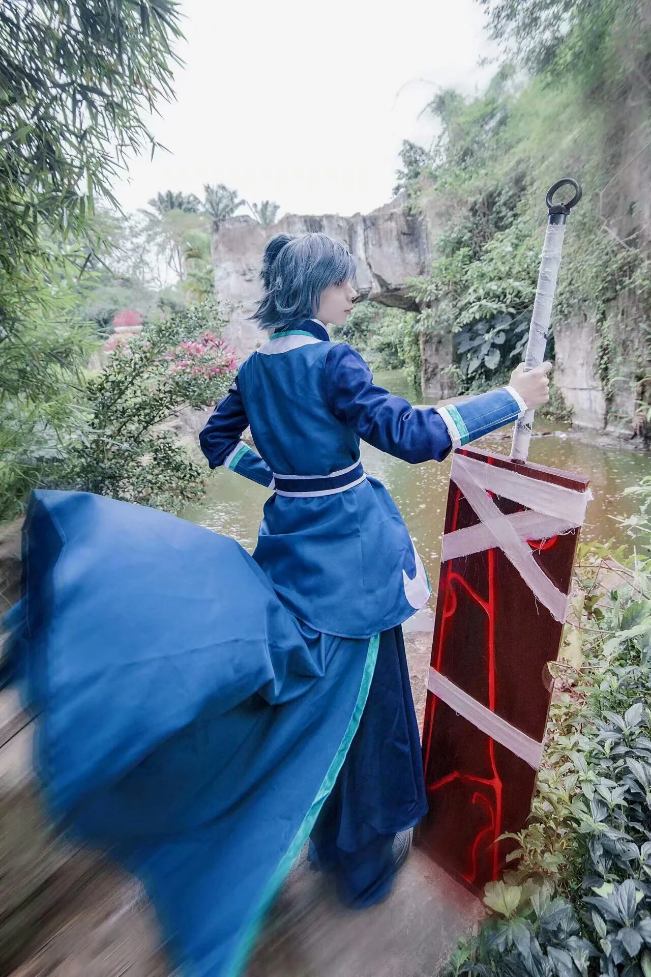 斗破苍穹 萧炎COS写真