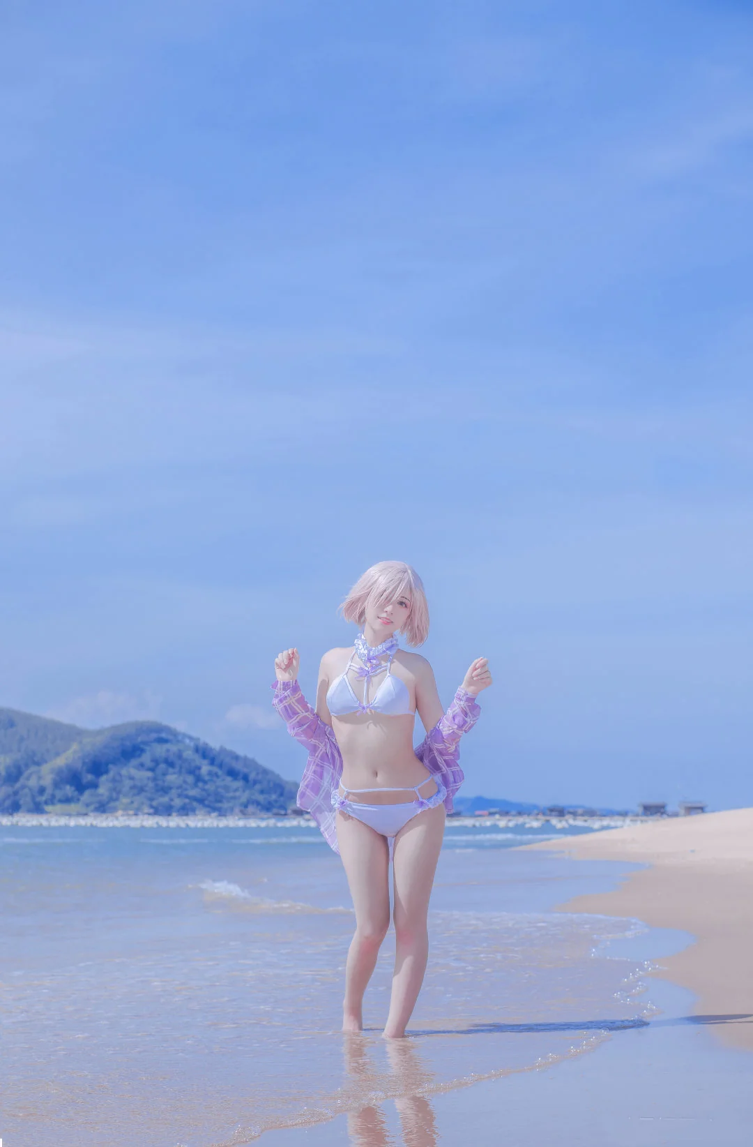 玛修COS写真，夏天已经很远了