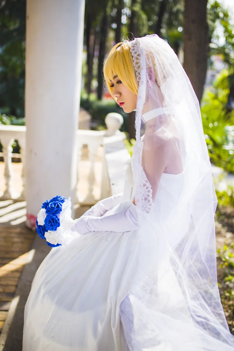 fate 花嫁saber｜高清图片集