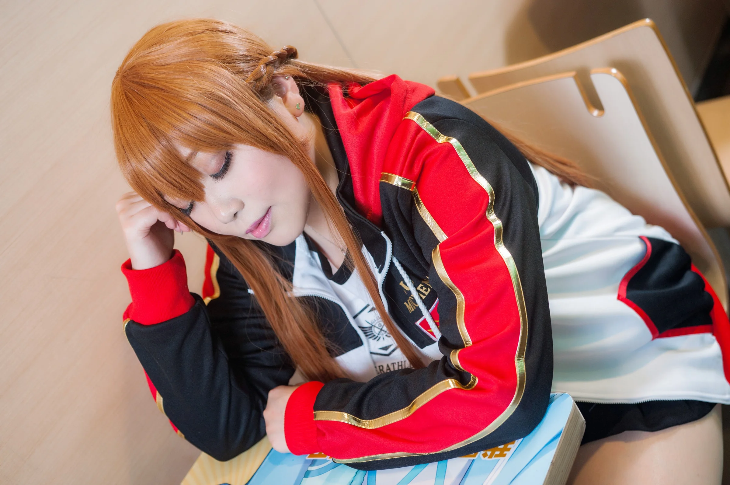 全职高手 国家队队服 苏沐橙COS写真