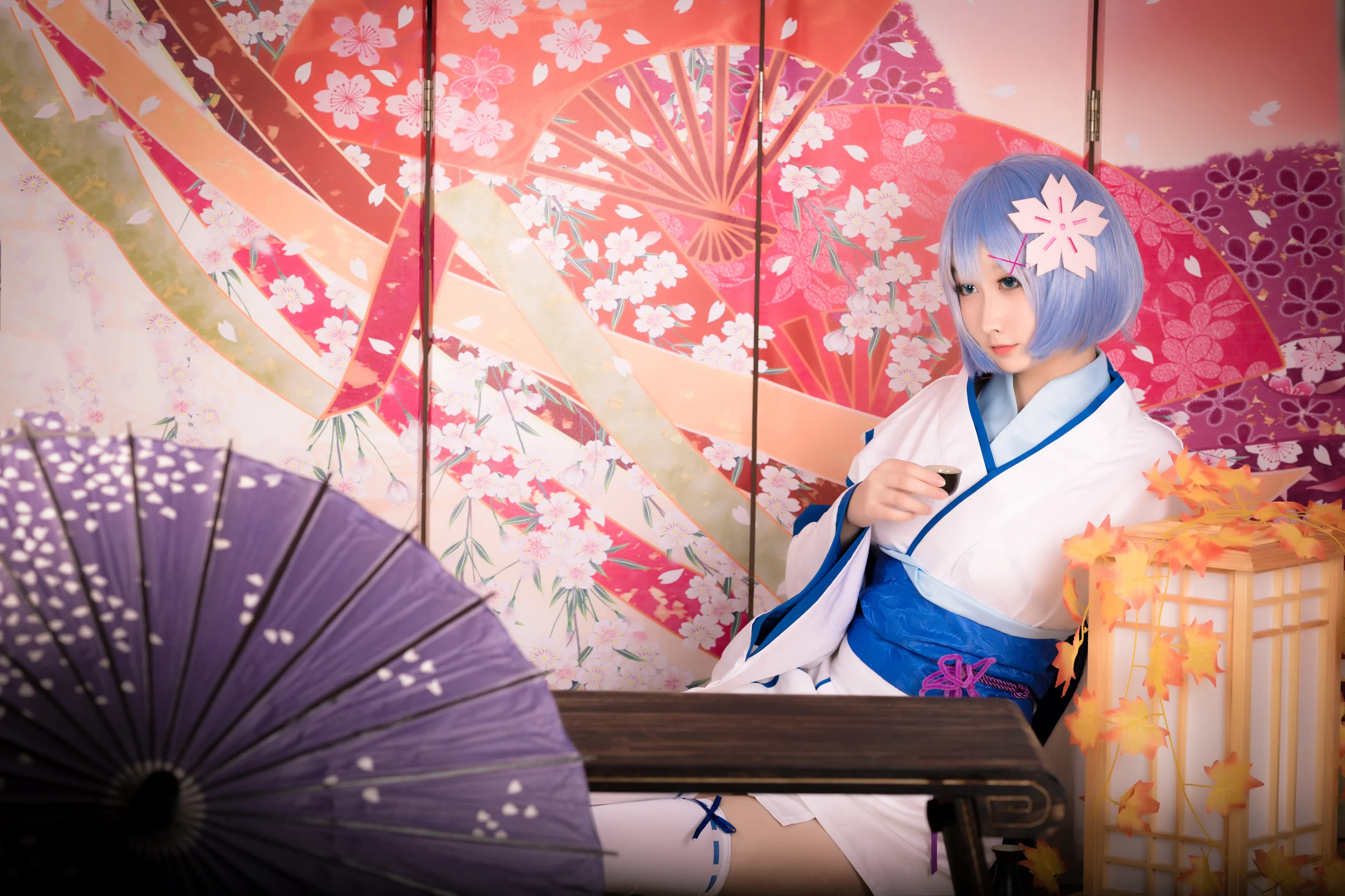 Re：从零开始的异世界生活蕾姆COS写真