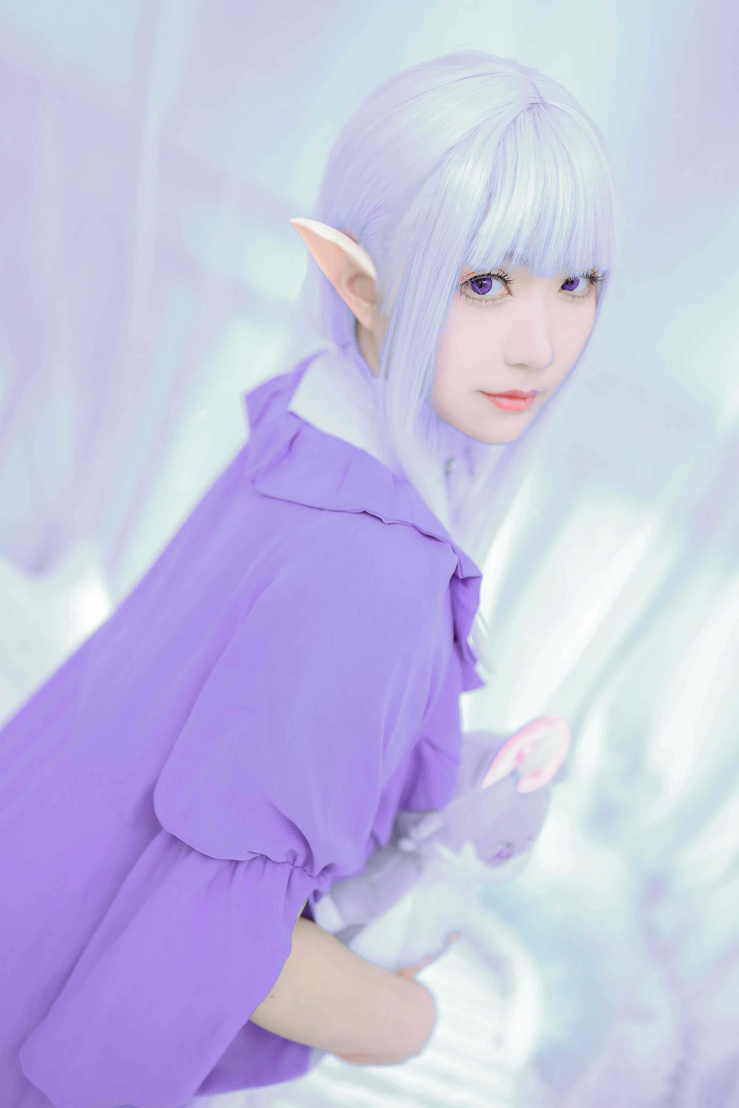 《re:从零开始的异世界生活》爱蜜莉雅COS写真