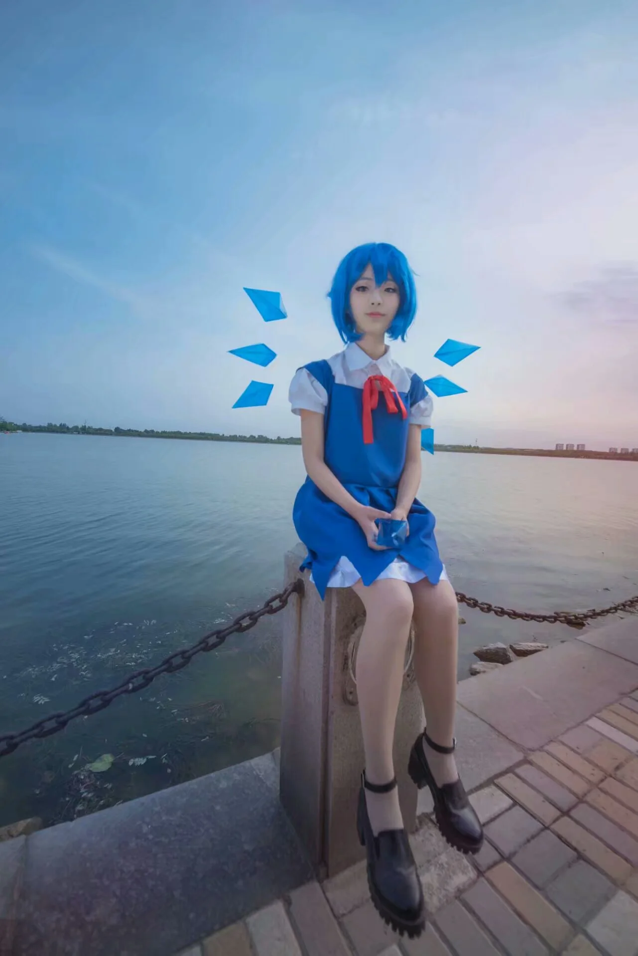 东方project琪露诺COS写真