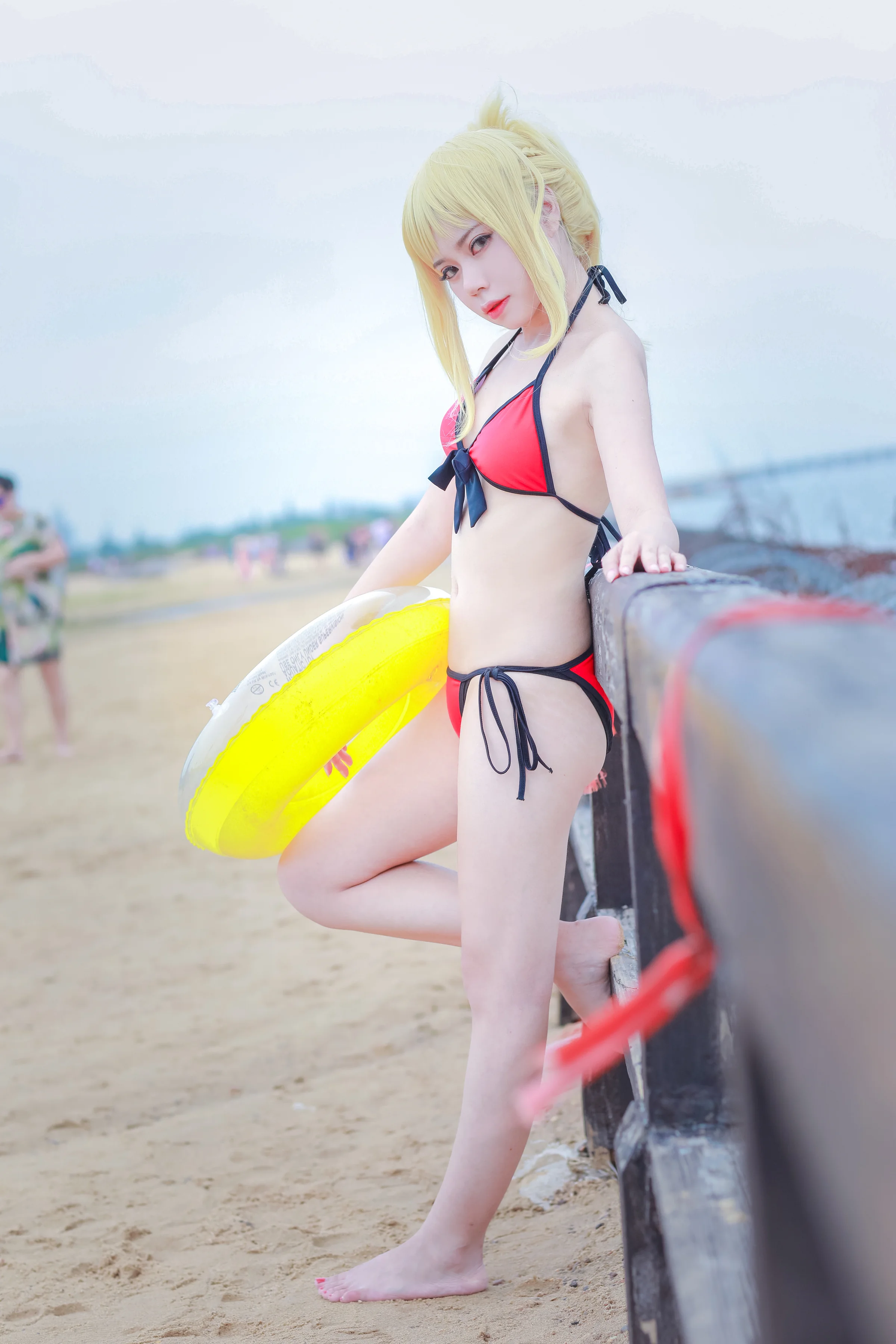 FGO泳装大队COS写真