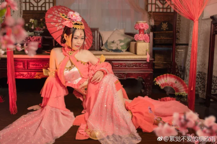 剑三 南皇七秀COS写真
