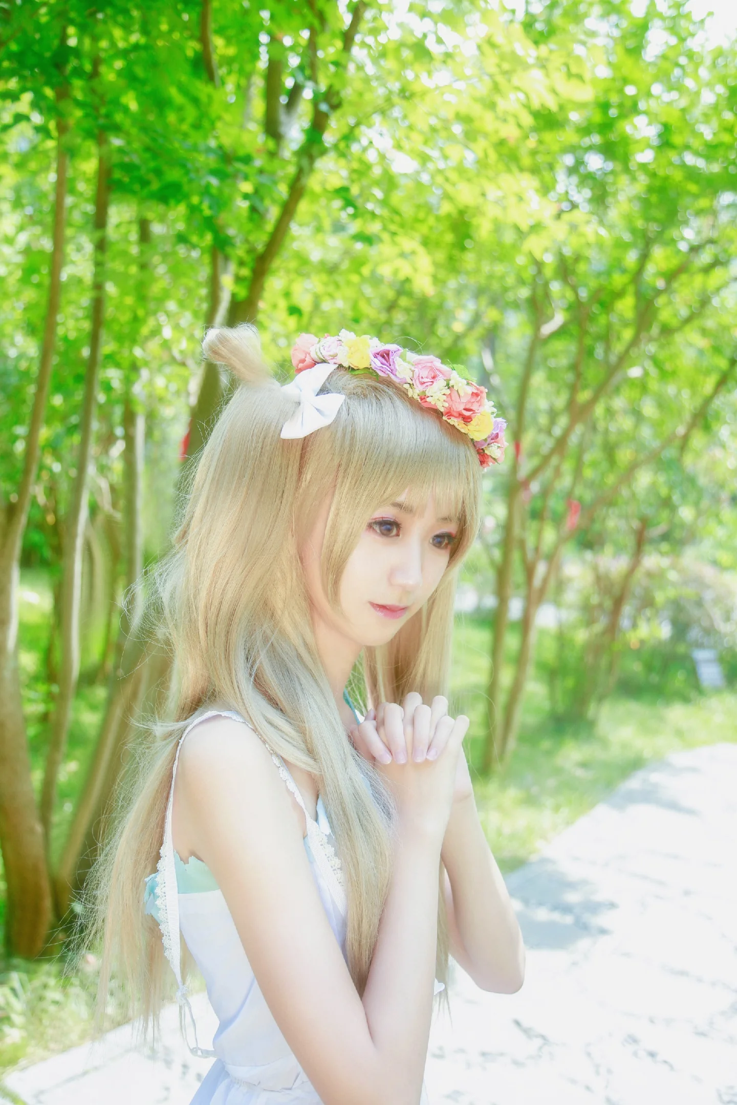 南小鸟COS写真