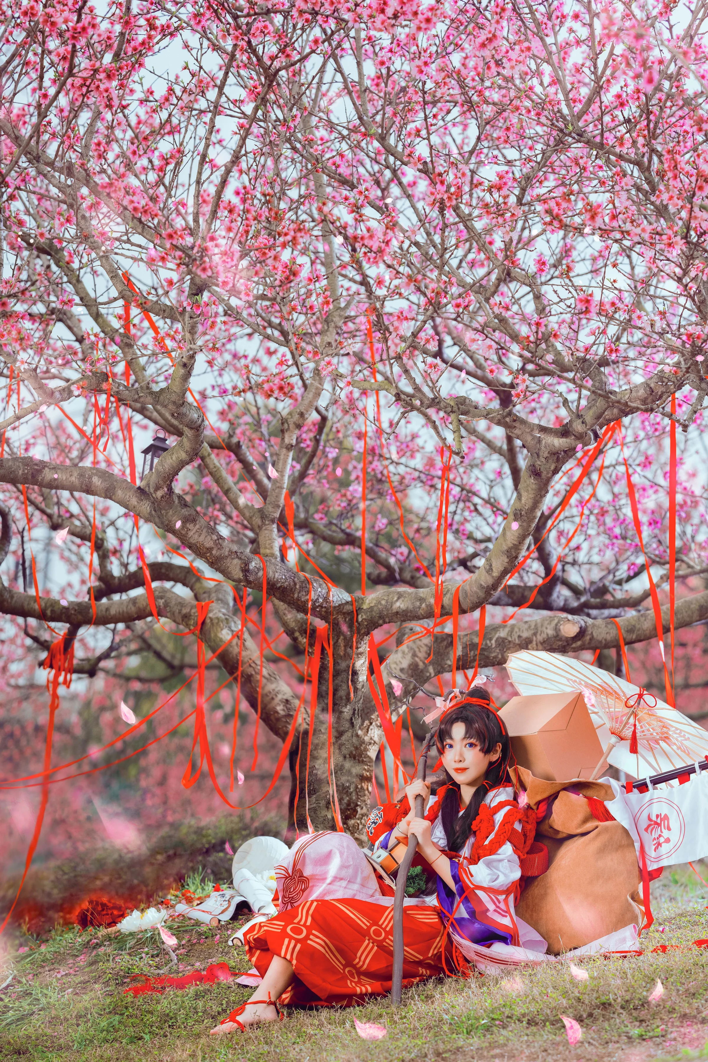 阴阳师 缘结神COS写真