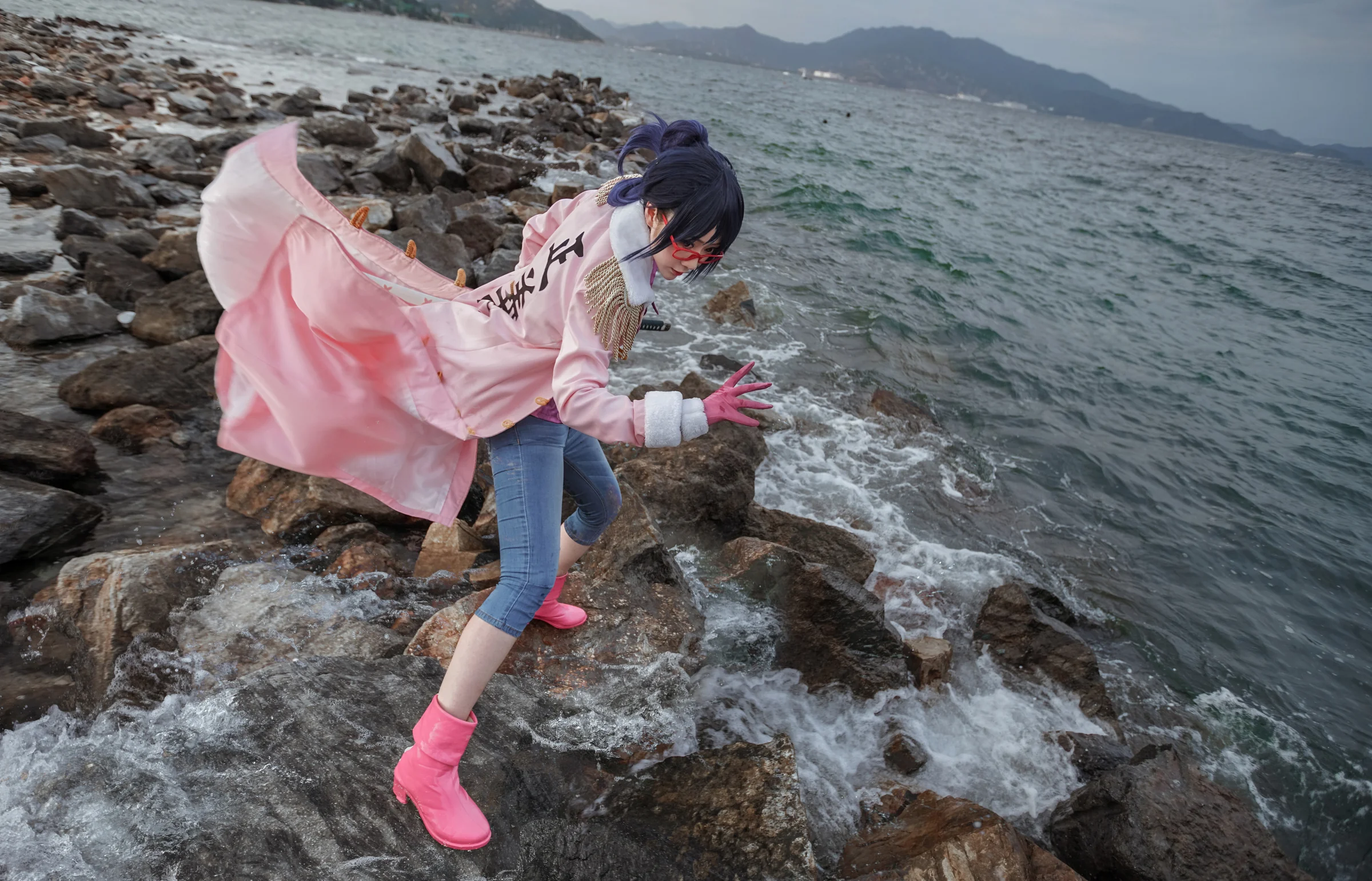 海贼王达斯琪COS写真