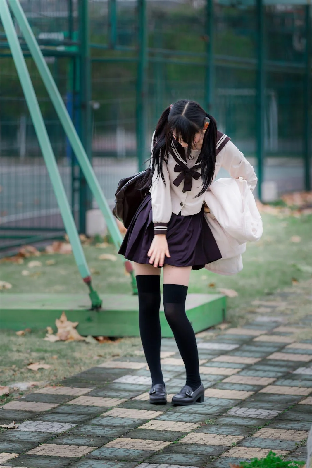 神楽坂真冬 – 绳艺 [233P1V-3.58GB]｜高清图片集
