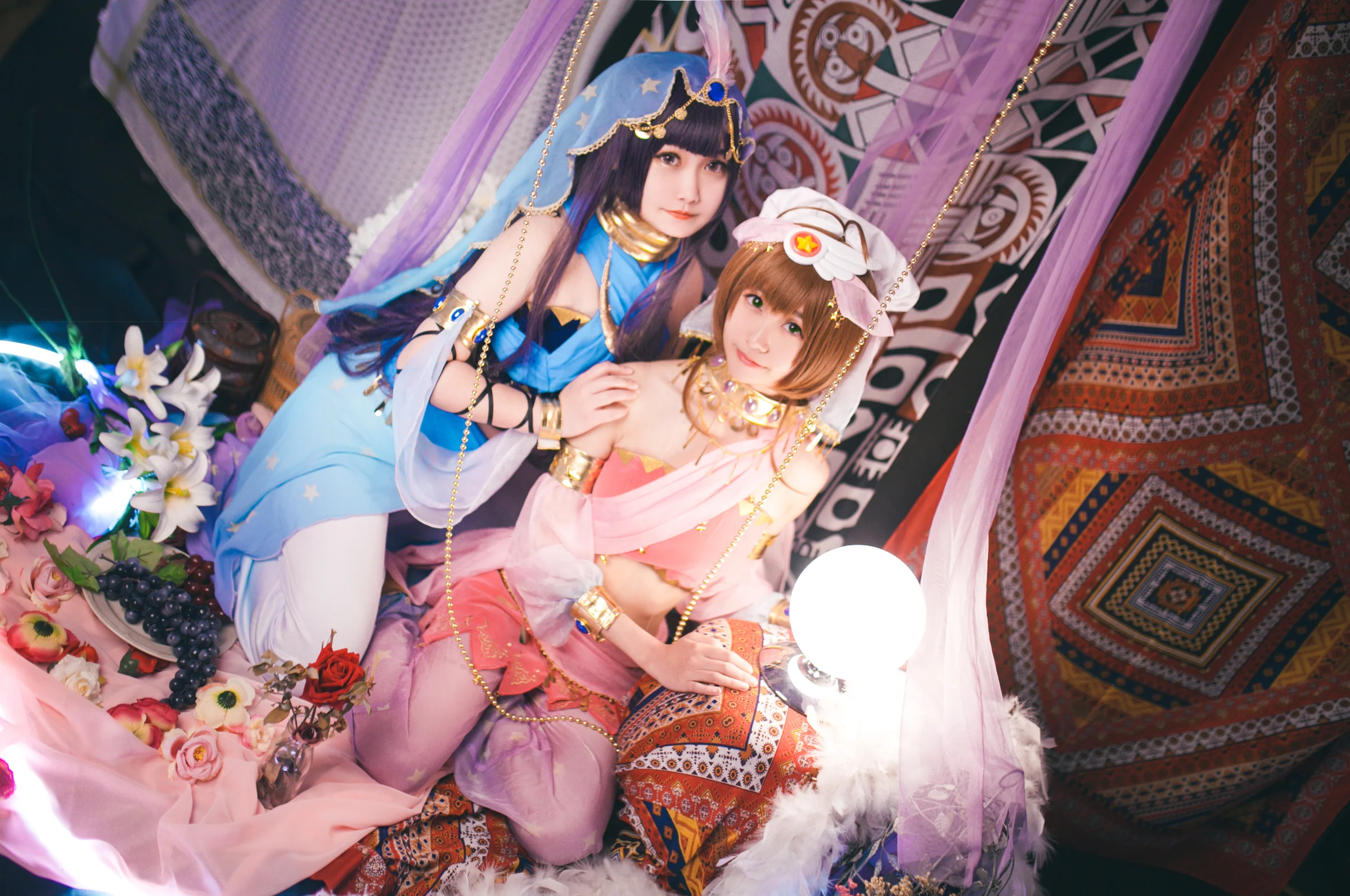 魔卡少女樱 舞娘同人知樱COS写真