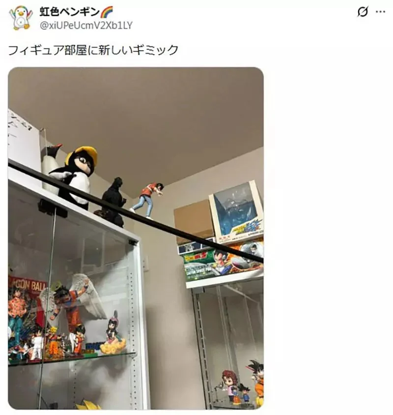 《賭博默示錄》推出開司走鋼橋公仔 日本網友都在家中布置鋼橋了｜高清图片集
