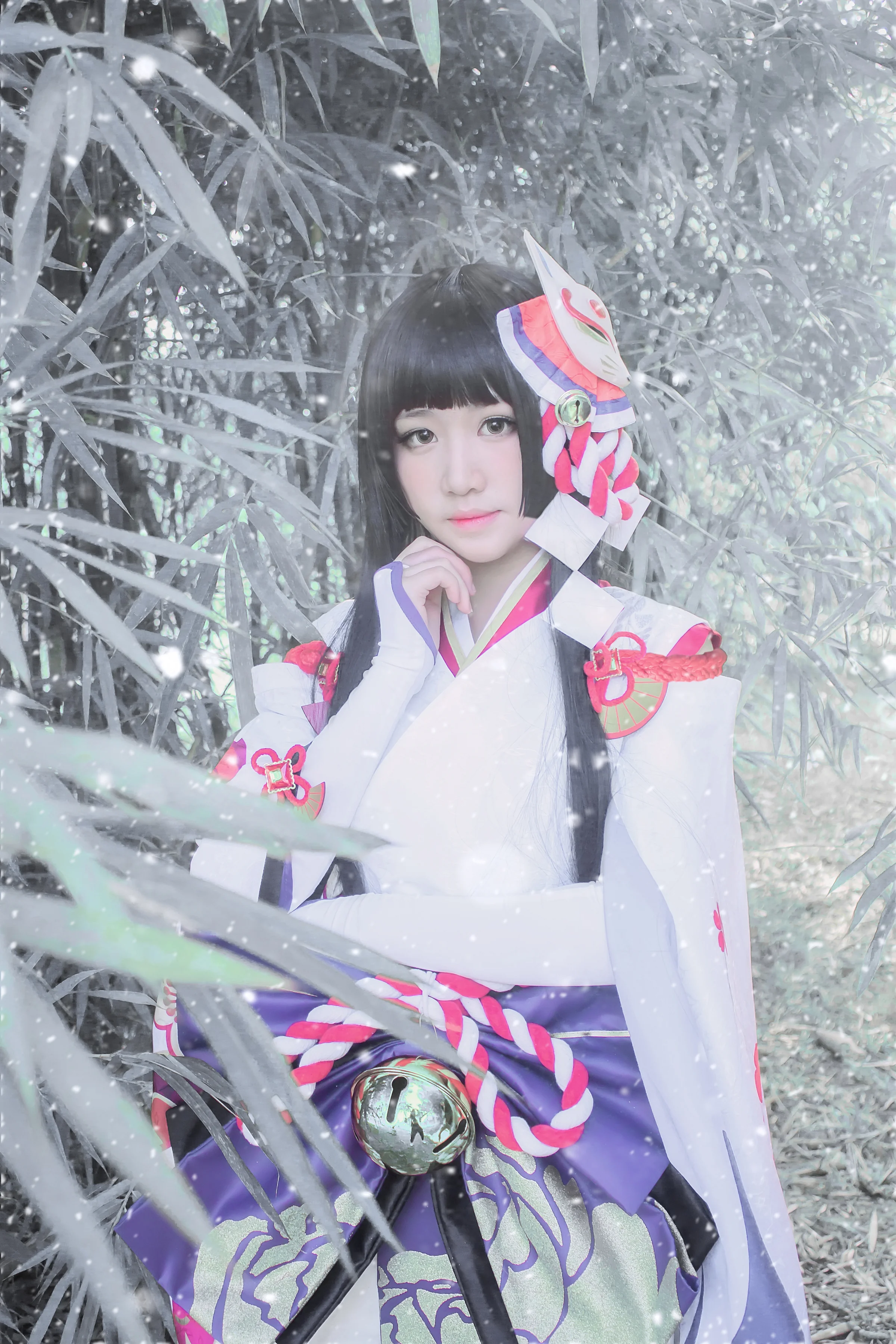 TYA事务所 - 网易阴阳师-雪女-月见之樱COS写真