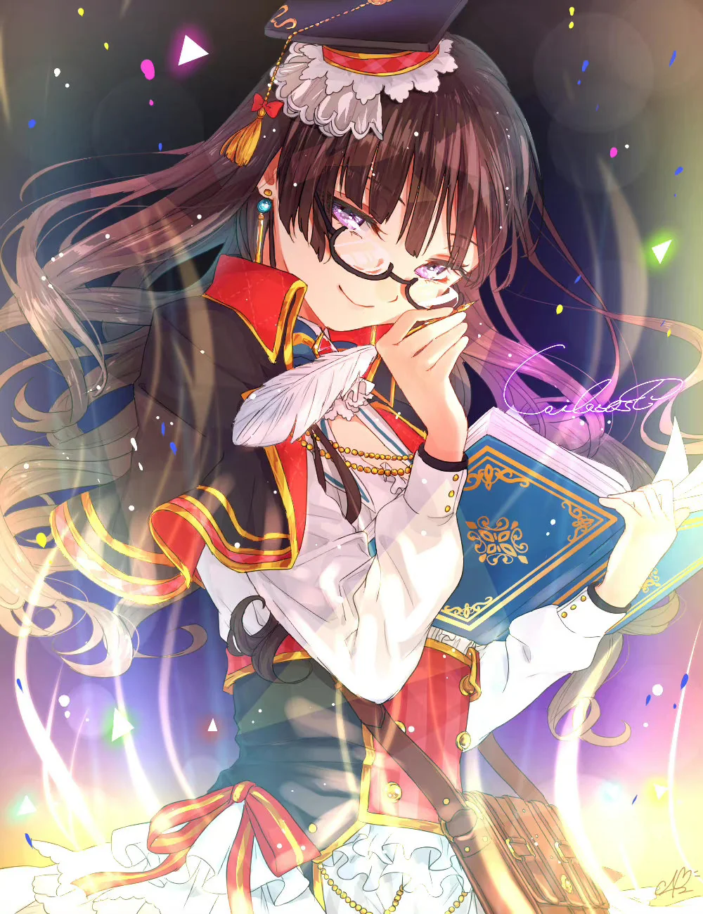 美图分享--BanG Dream! 白金燐子｜高清图片集