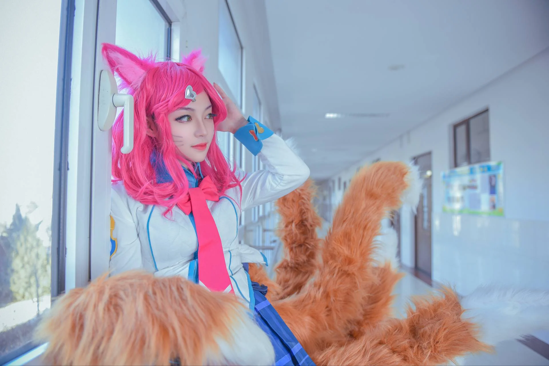 阿狸学院COS写真