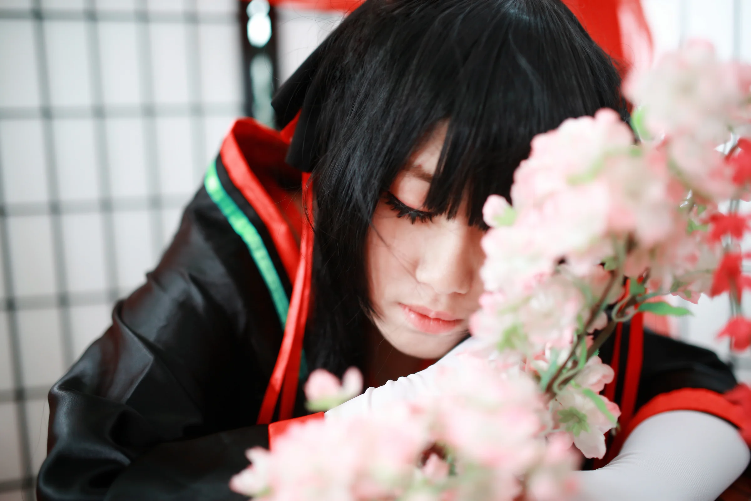 机巧少女不会生气COS写真