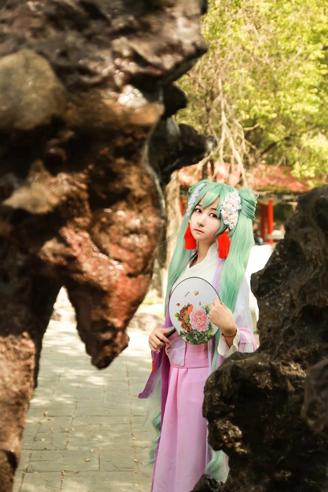 初音未来COS写真
