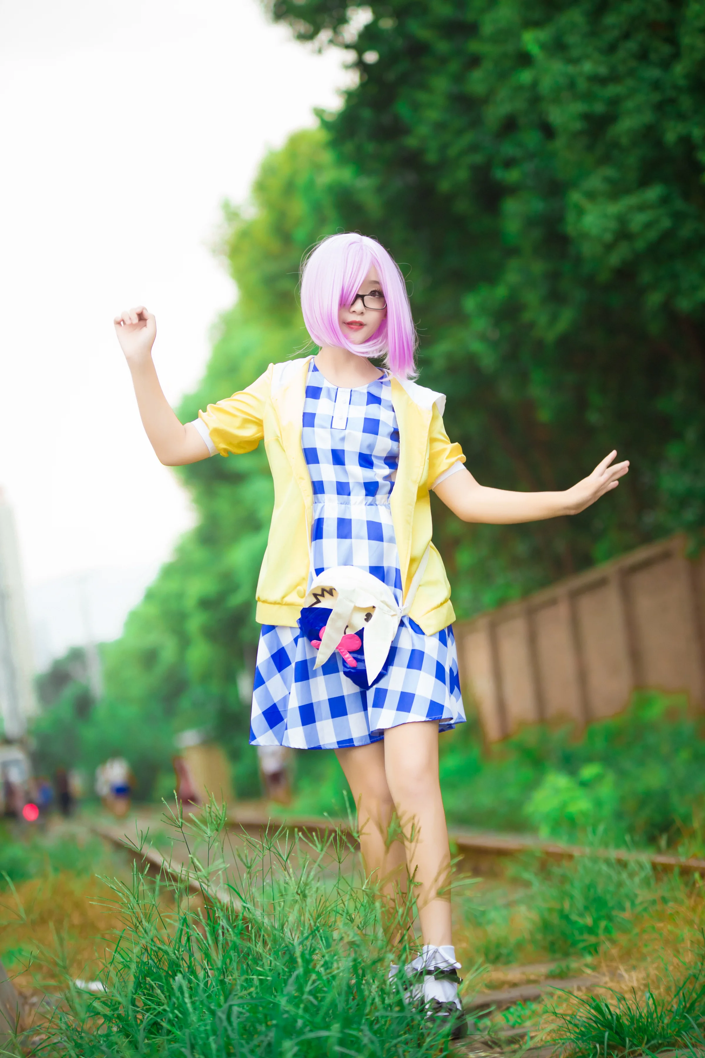 Fate/Grand Order 玛修·基列莱特 常服COS写真