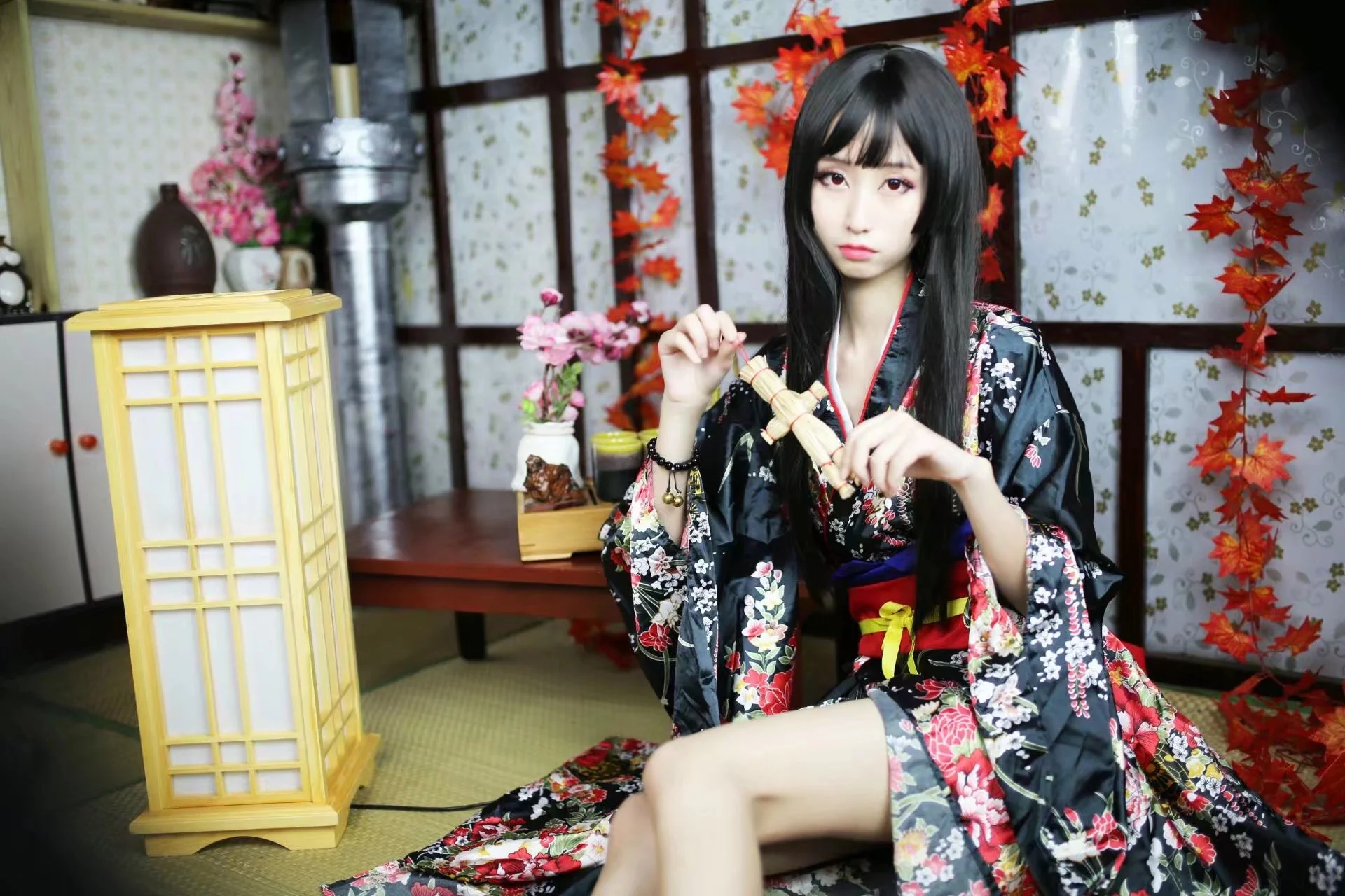 地狱少女阎魔爱COS写真