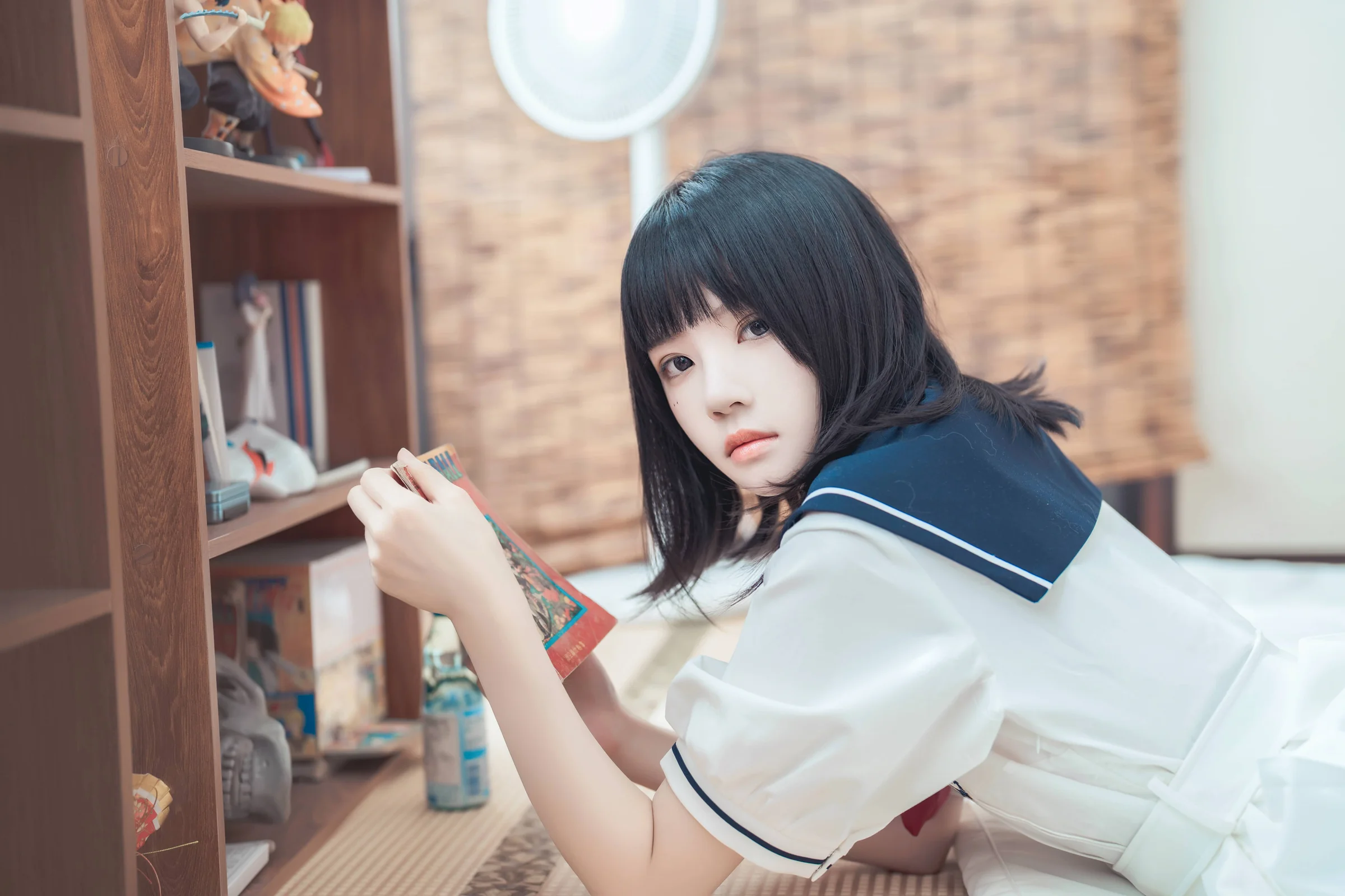 桜桃喵 – 盛夏制服｜高清图片集