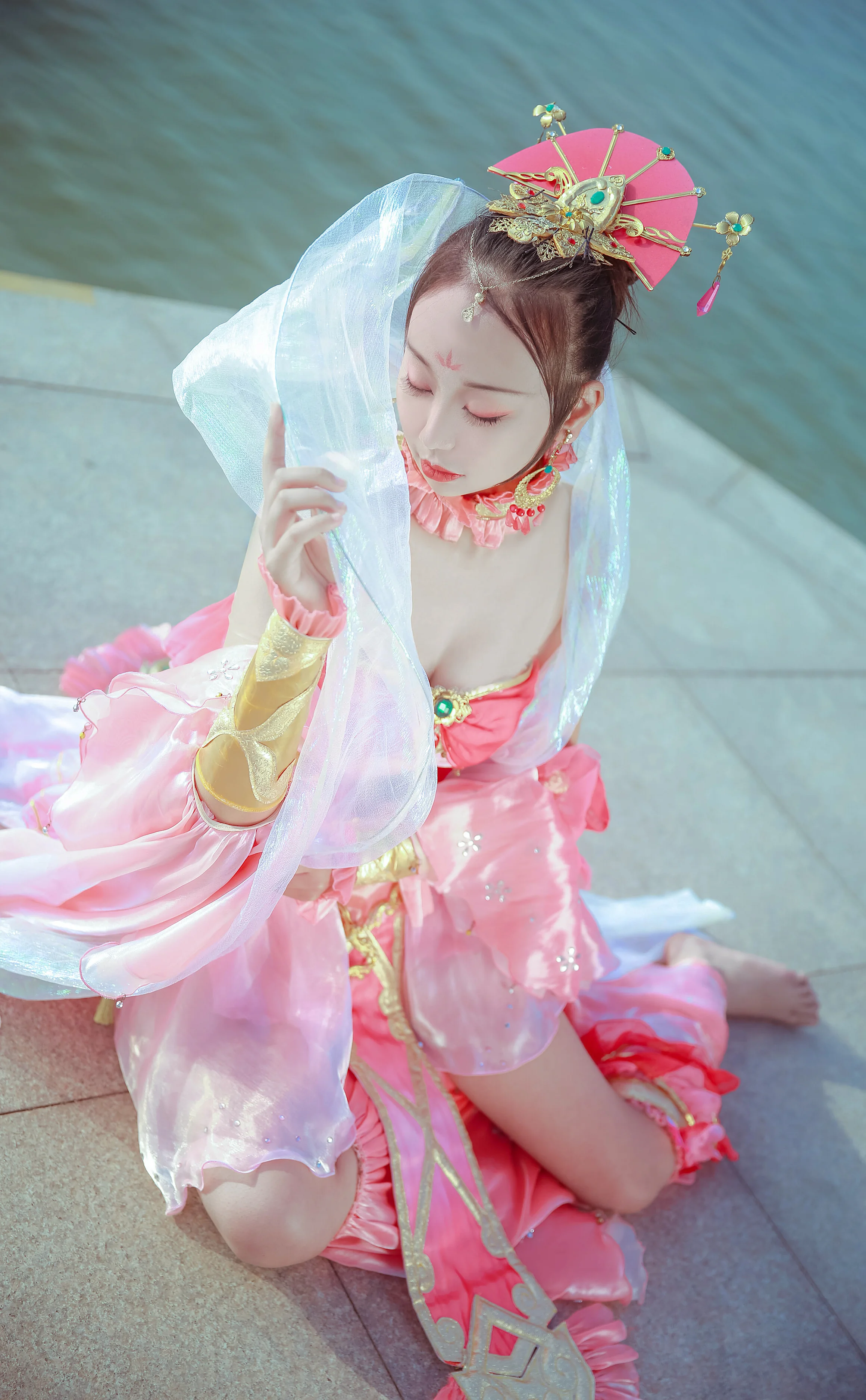 剑三 顾篱COS写真
