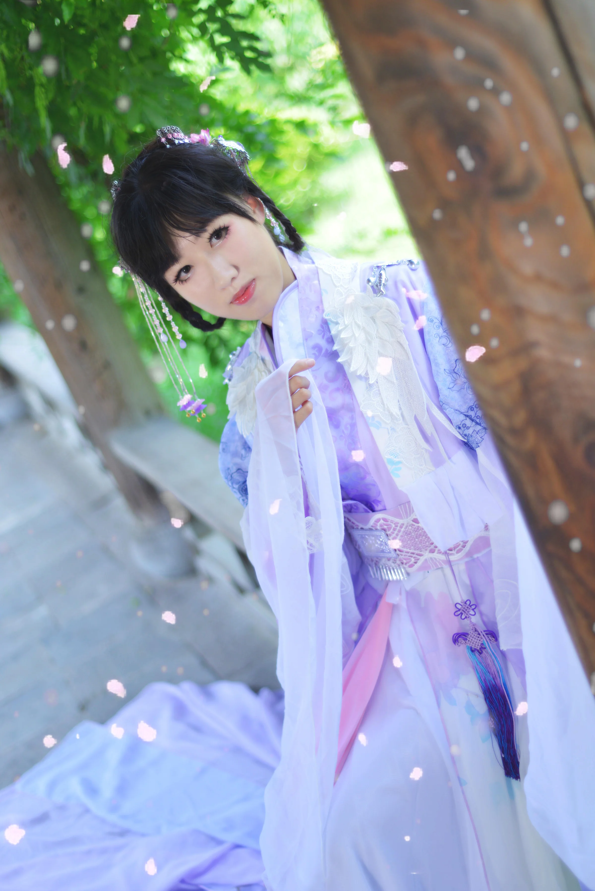 祸国姜沉鱼COS写真