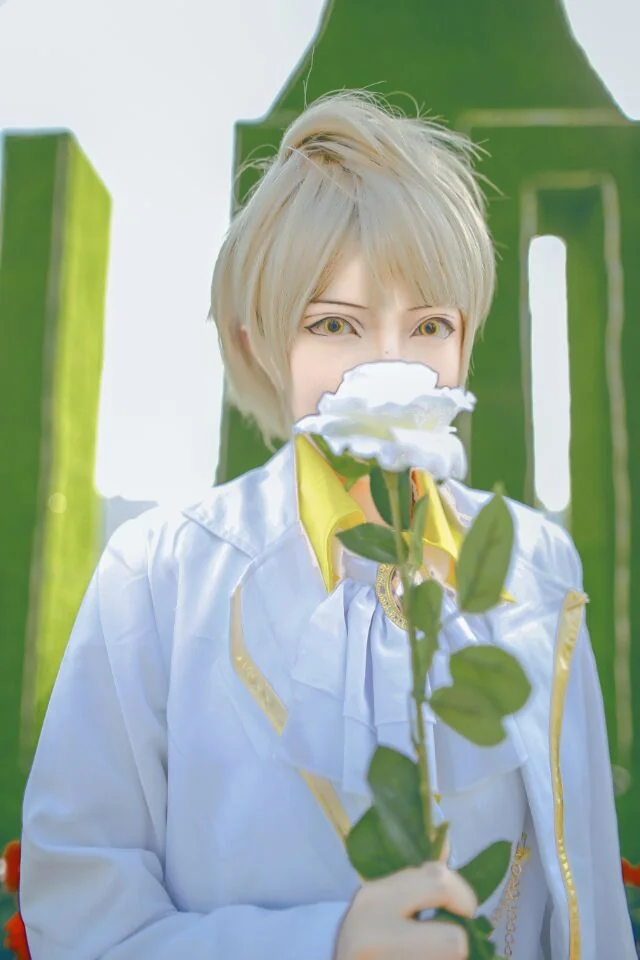 南小鸟花嫁觉醒COS写真