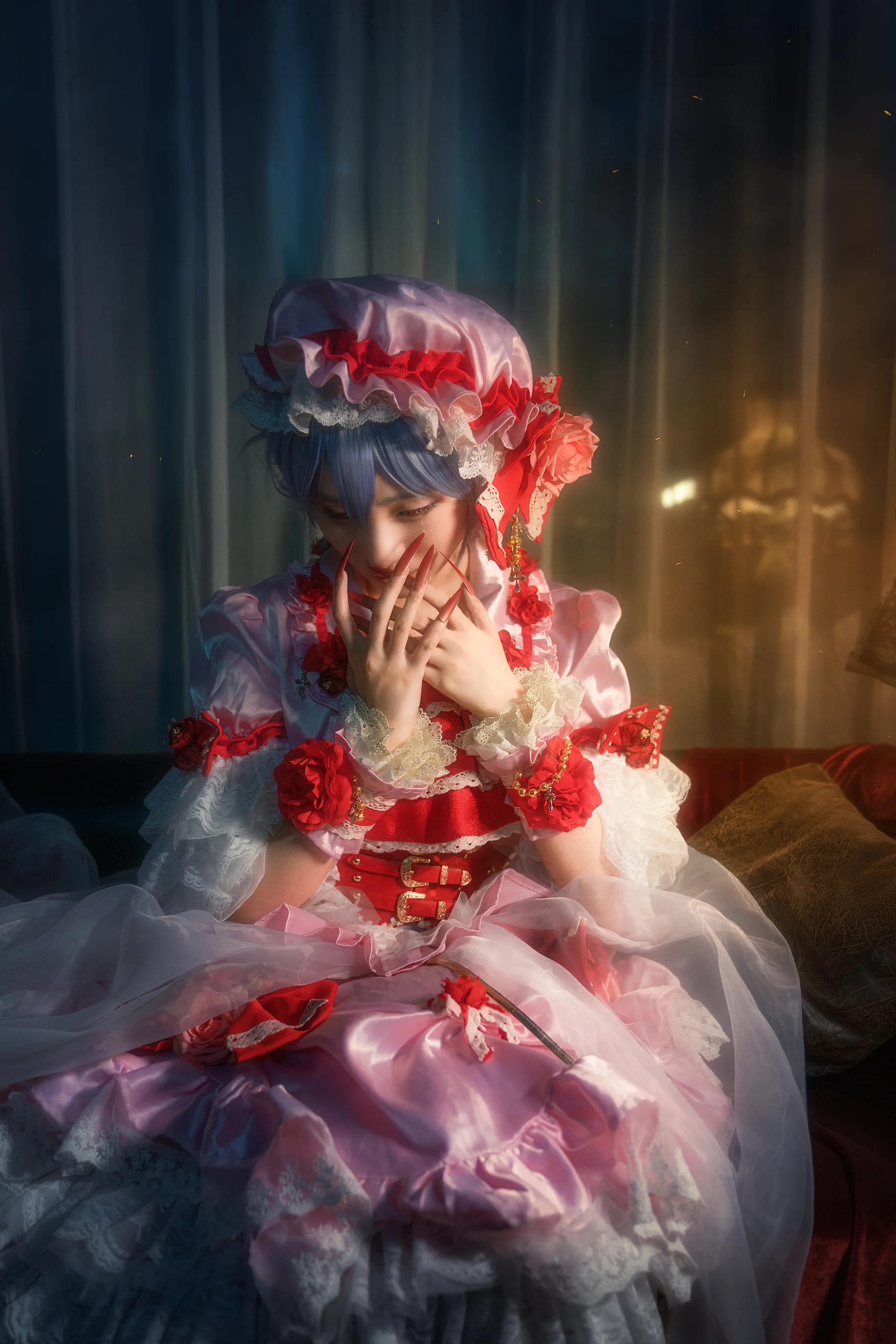 东方project红魔组蕾米莉亚 十六夜咲夜 COS写真