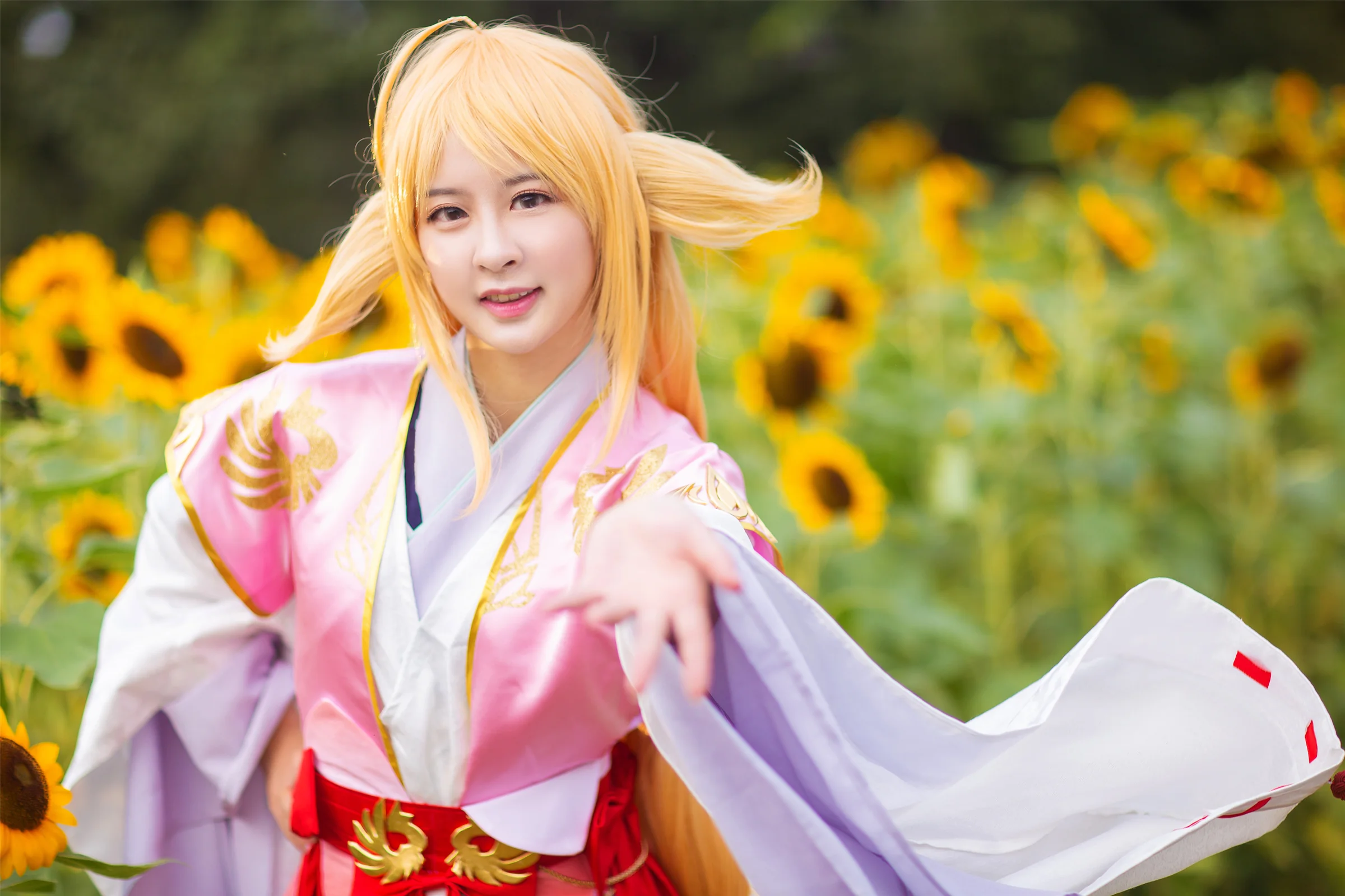 天涯明月刀X狐妖小红娘COS写真