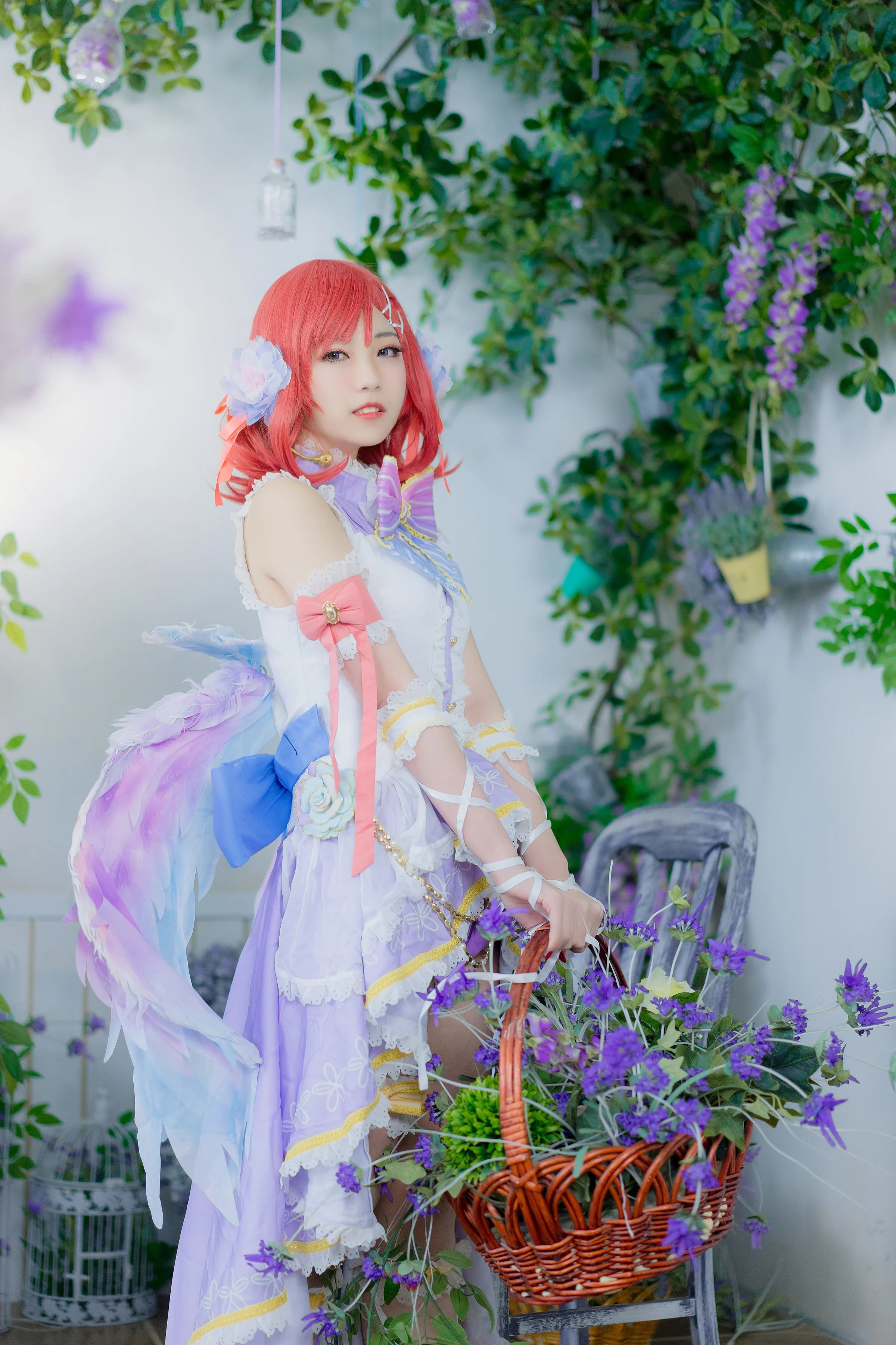 lovelive西木野真姬COS写真