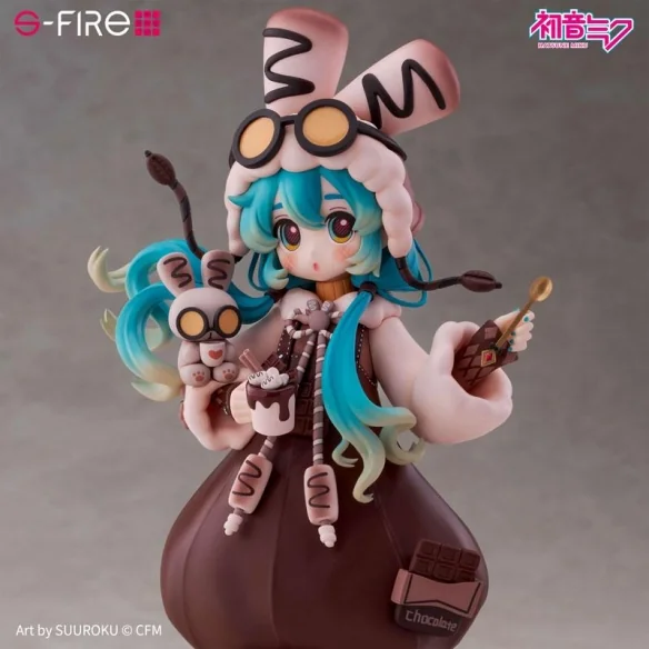 SEGA初音未来“棉花糖热可可”限定版模型 售价1150元｜高清图片集
