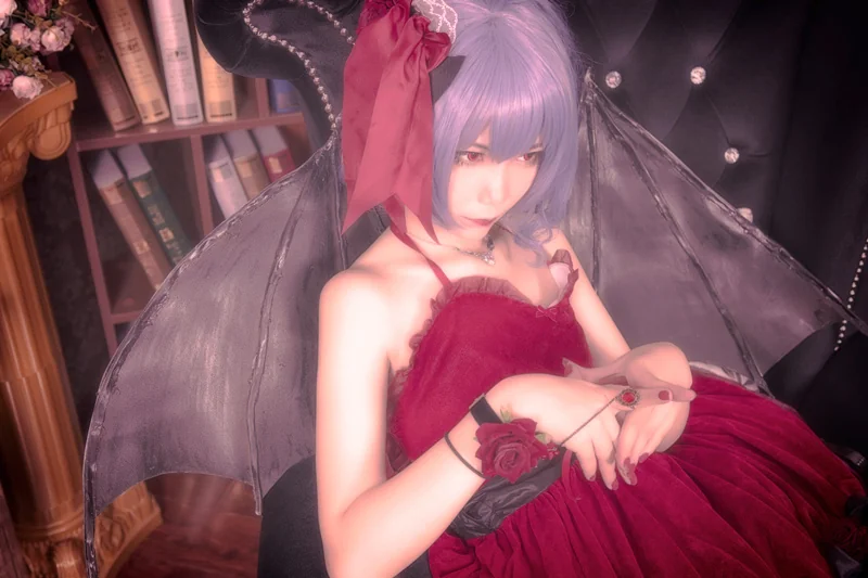东方project蕾米莉亚COS写真