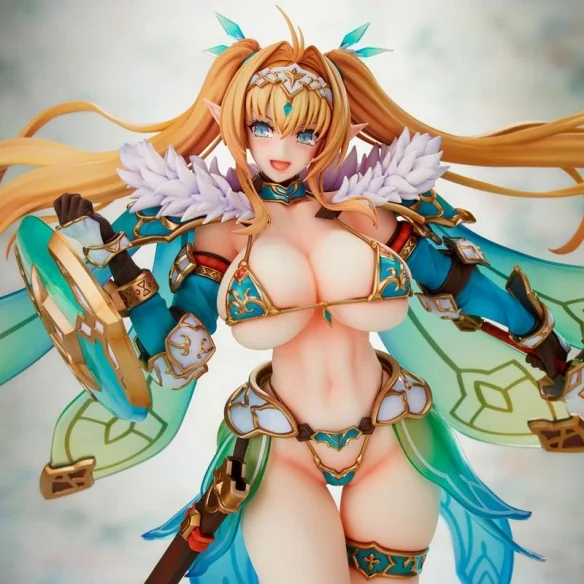 VERTEX《精灵村》露露妮娅即将发售手办定于7月贩售｜高清图片集