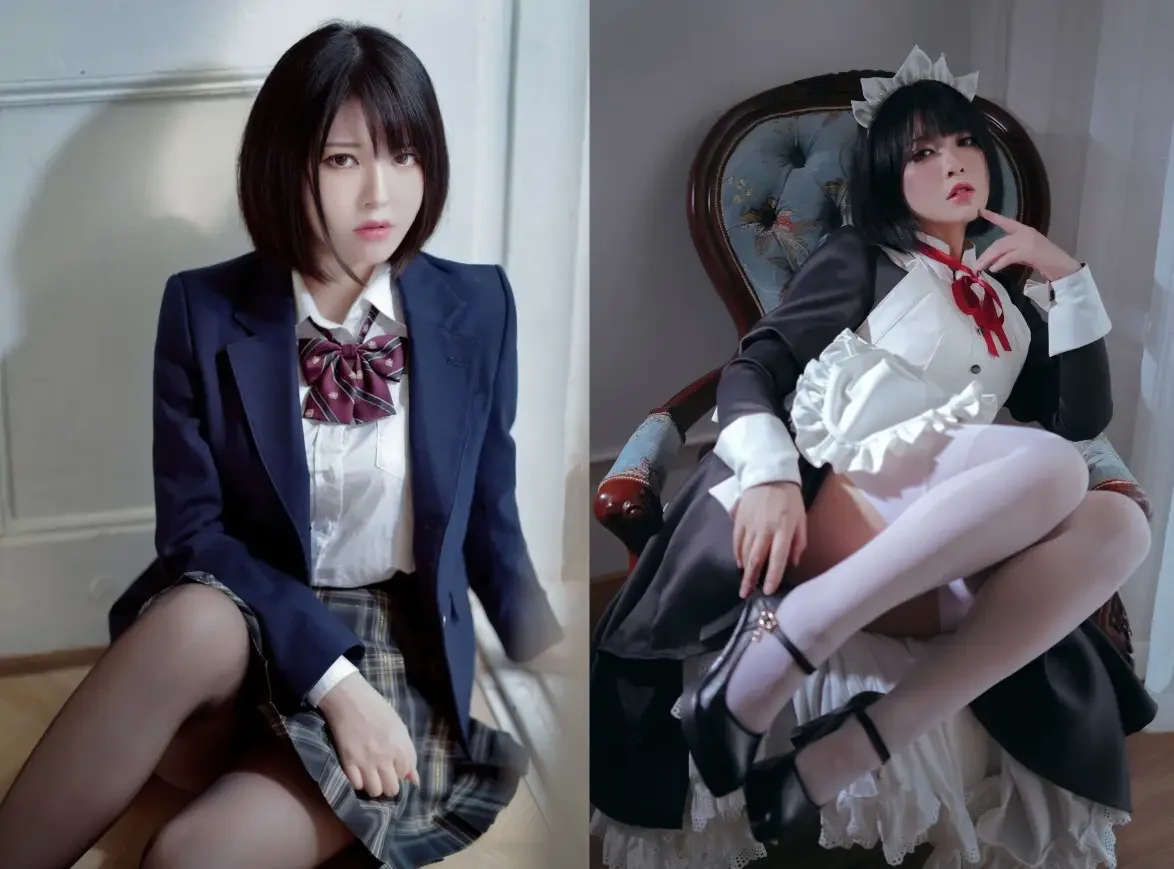 半半子：暖心高冷女王 84套合集｜高清图片集