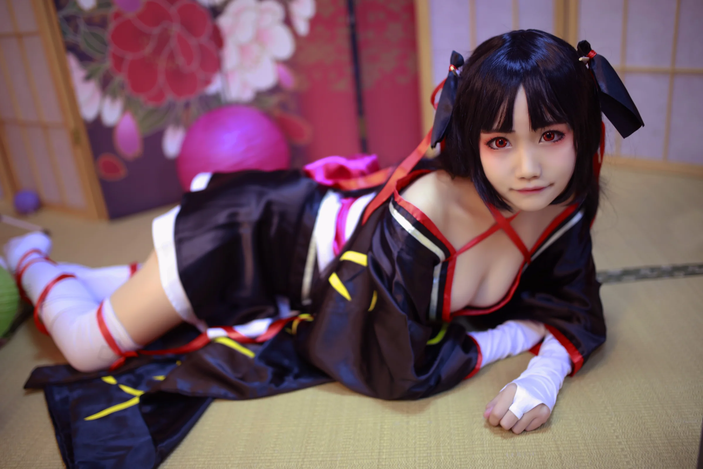 机巧少女不会受伤--夜夜 COS写真